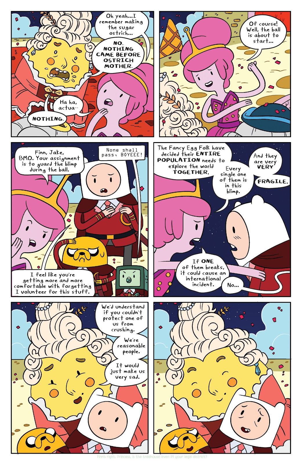 Adventure Time issue 40 - Page 4