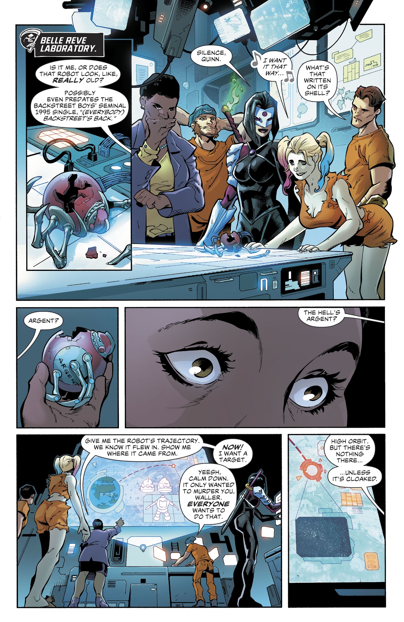 Read online Suicide Squad (2016) comic -  Issue #27 - 9