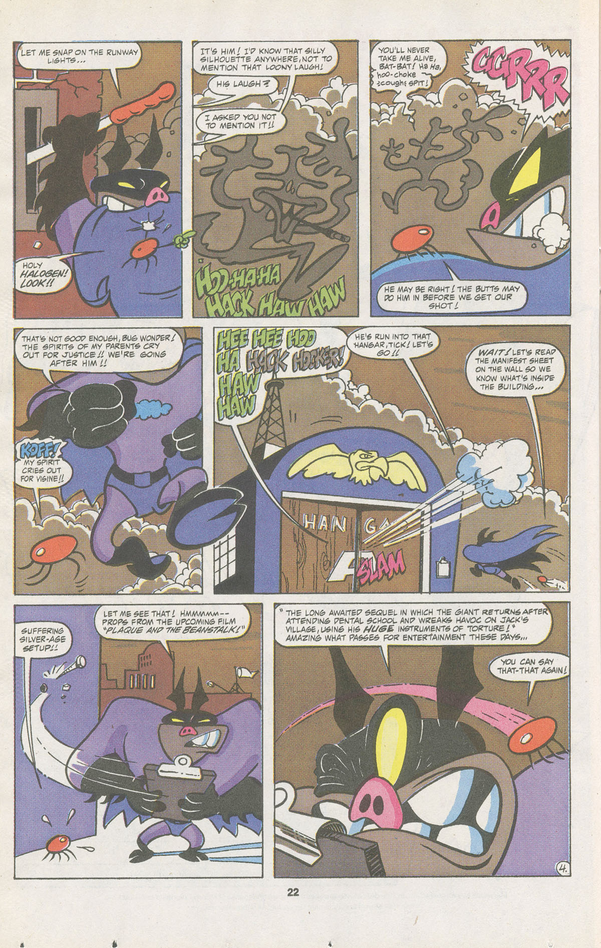 Mighty Mouse (1990) Issue #9 #9 - English 27