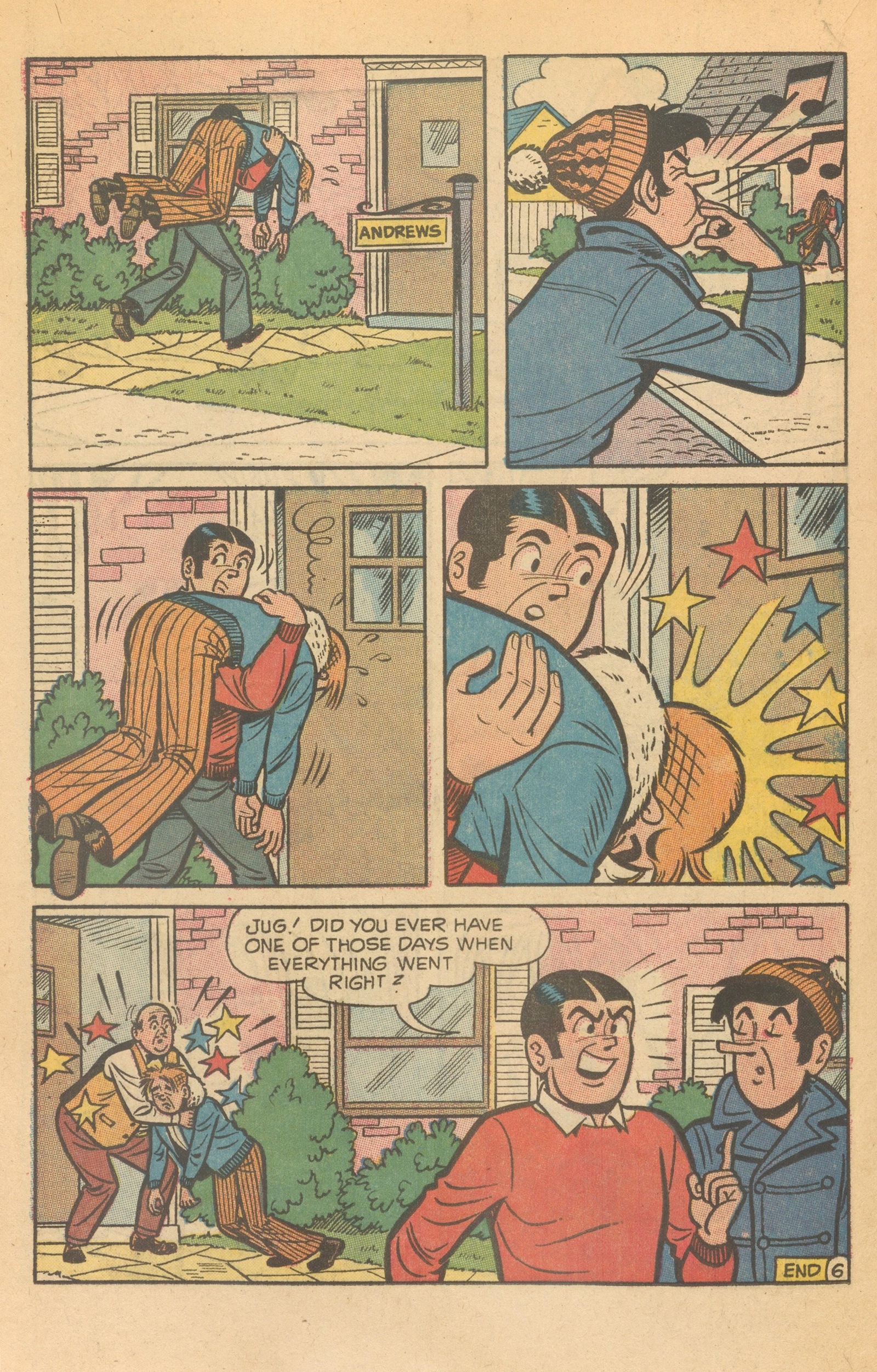 Read online Reggie and Me (1966) comic -  Issue #48 - 18