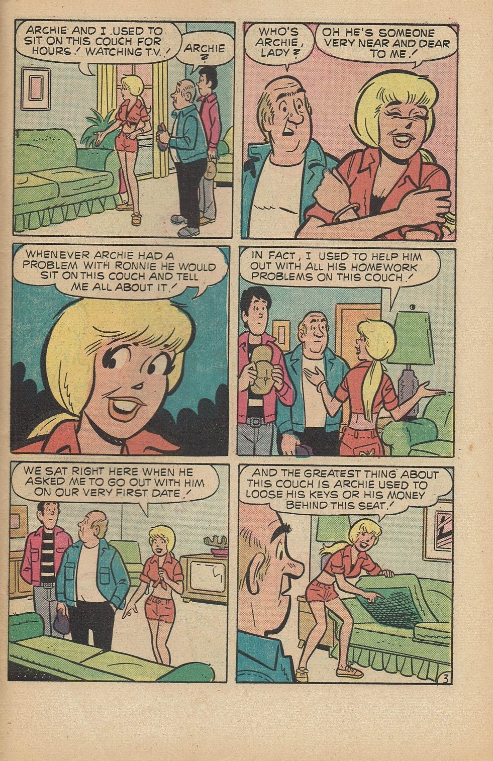 Read online Betty and Me comic -  Issue #71 - 31