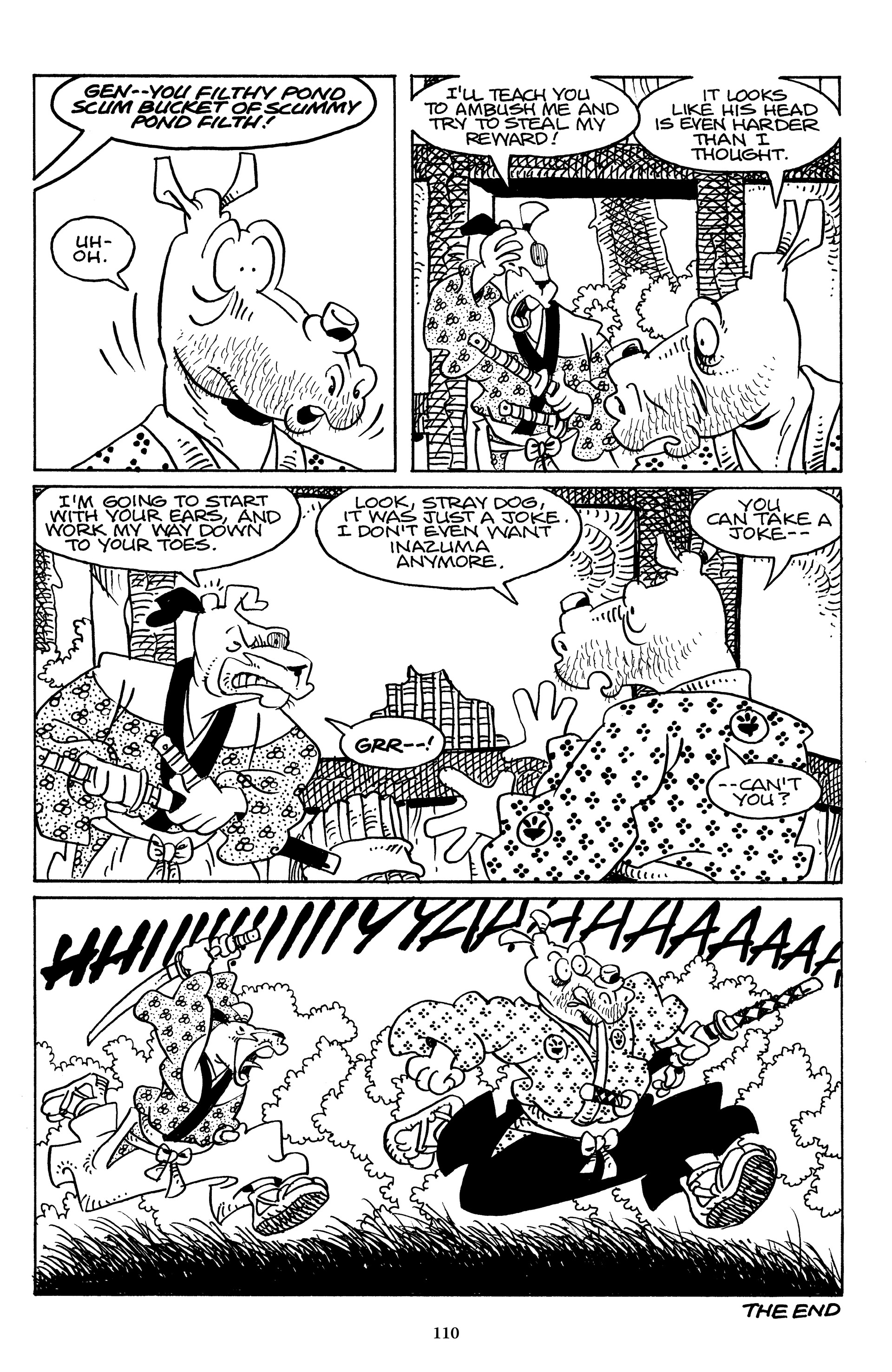 Read online The Usagi Yojimbo Saga (2021) comic -  Issue # TPB 5 (Part 2) - 10