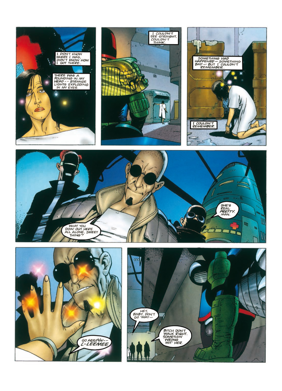 Read online Judge Dredd: America comic -  Issue # TPB - 86