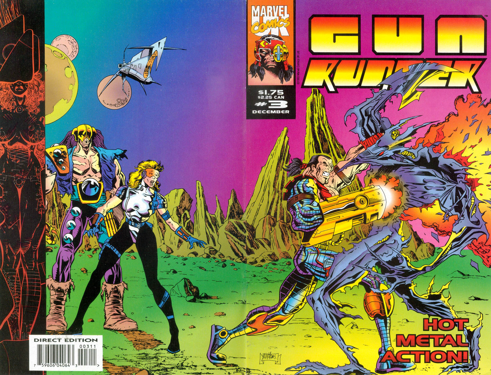 Read online Gun Runner comic -  Issue #3 - 1