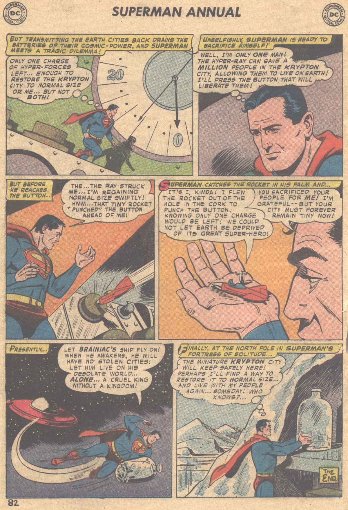 Read online Superman (1939) comic -  Issue # _Annual 2 - 81