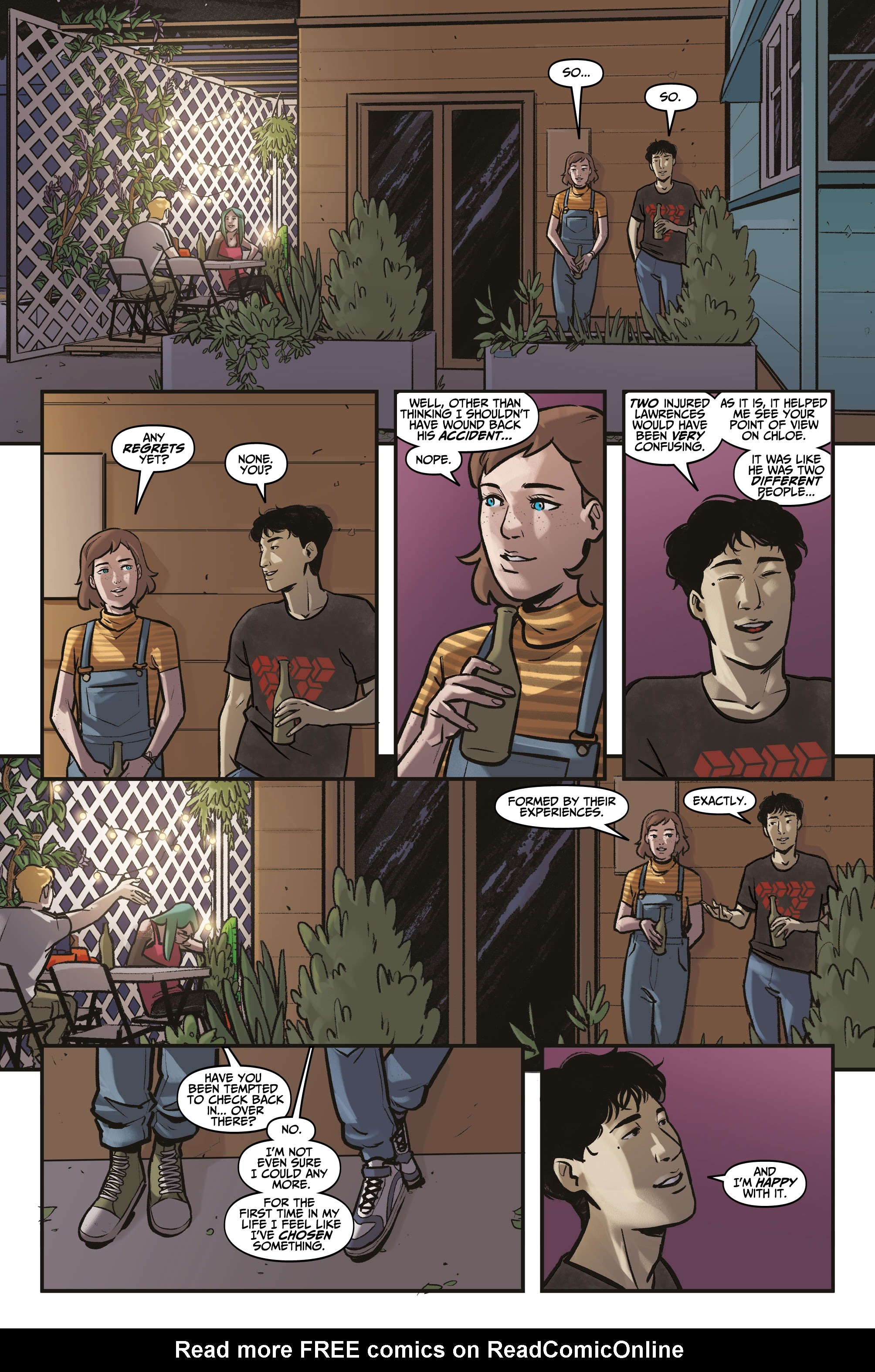 Read online Life is Strange: Settling Dust comic -  Issue #3 - 27