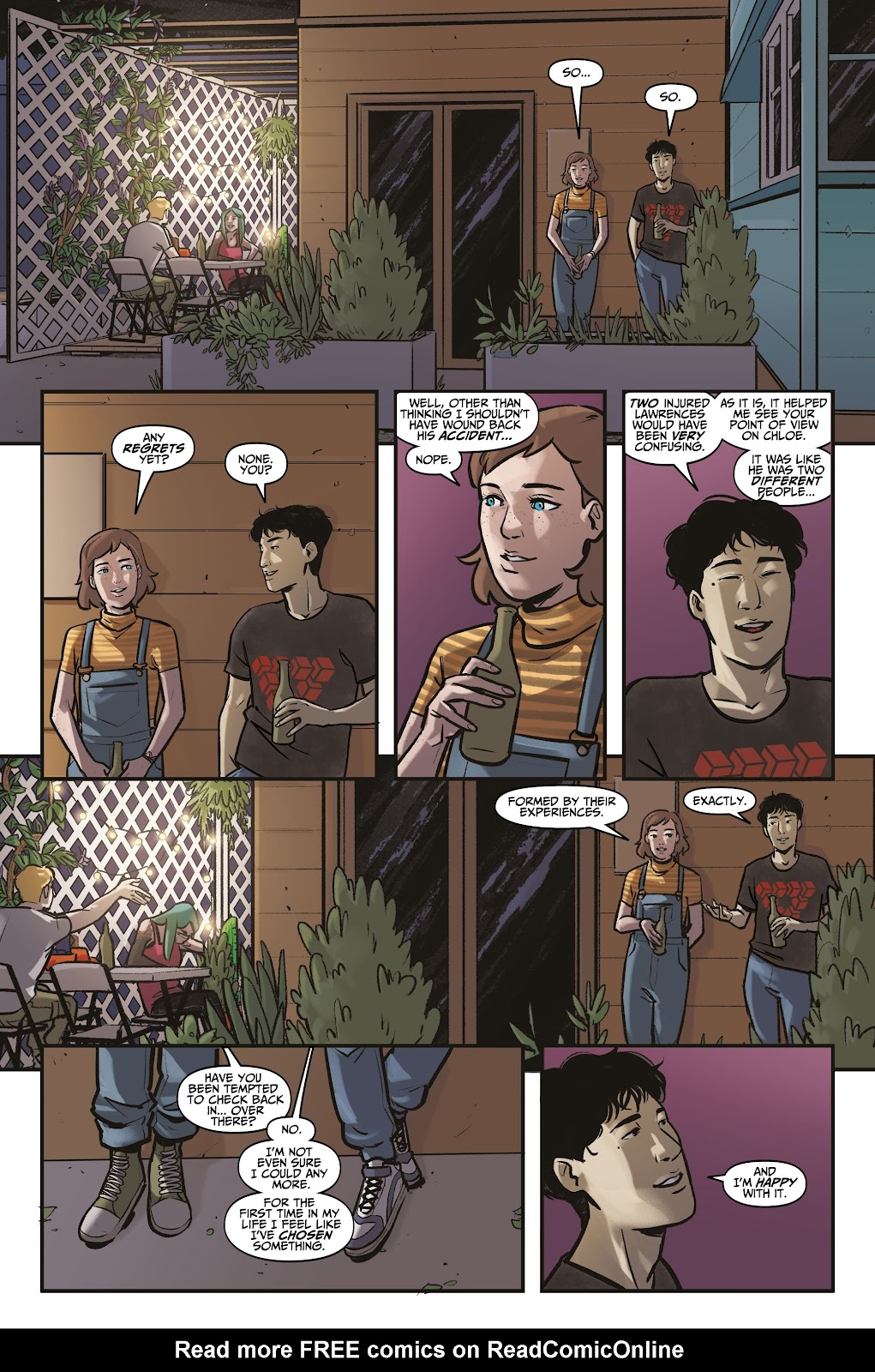 Life is Strange: Settling Dust issue 3 - Page 27
