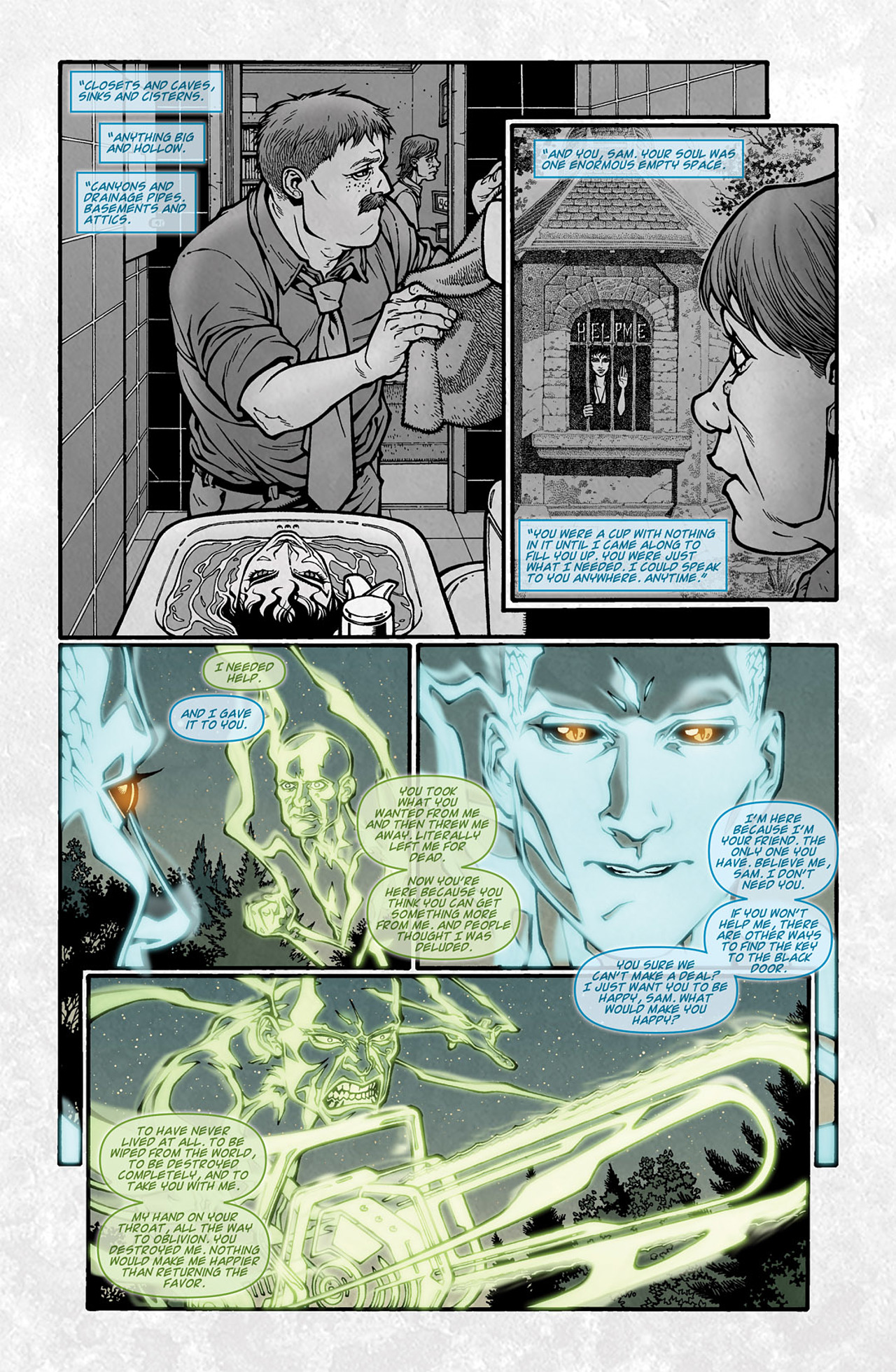 Read online Locke & Key: Crown of Shadows comic -  Issue #1 - 14