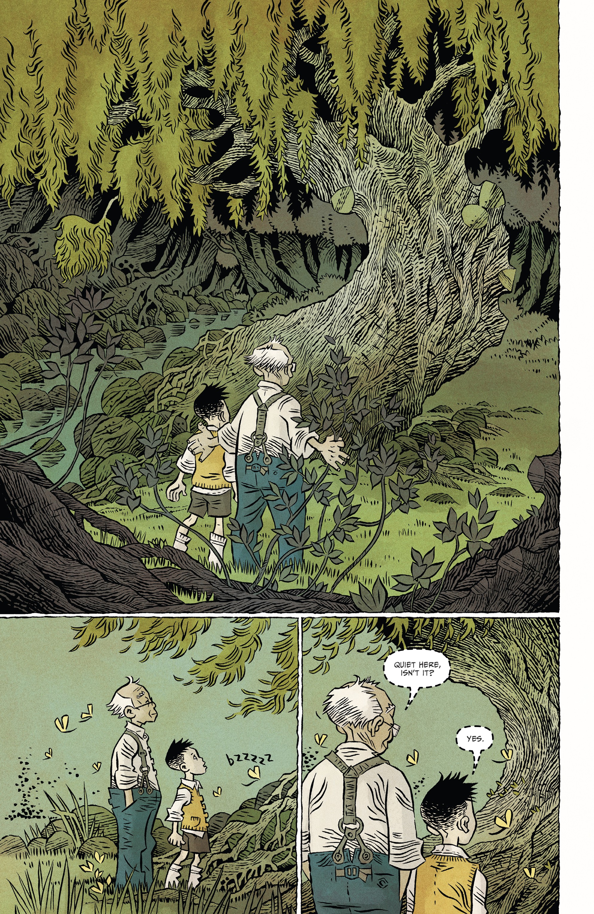 Read online Ghost Tree comic -  Issue #1 - 6