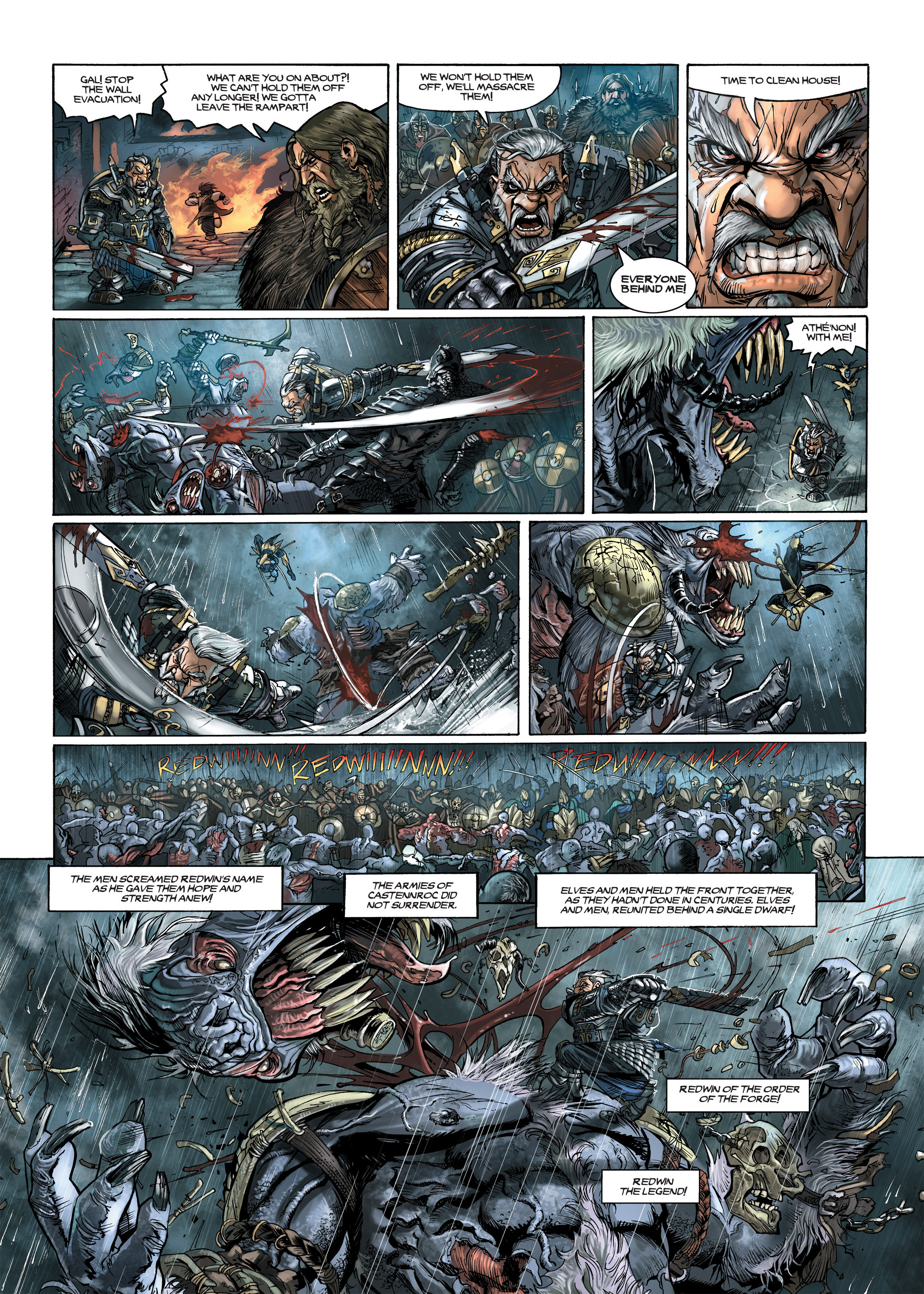 Read online Elves comic -  Issue #11 - 50