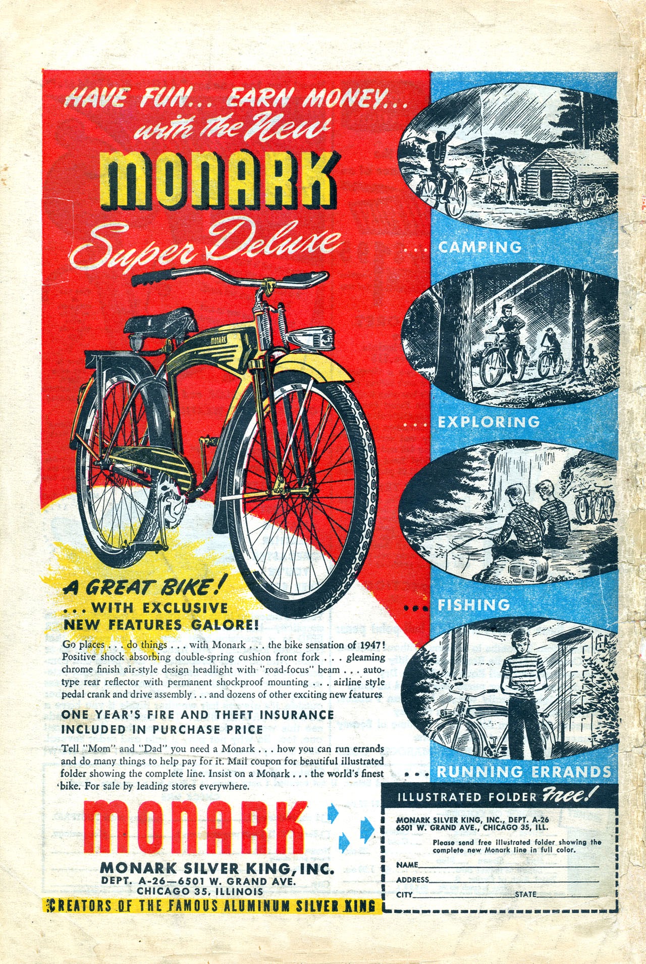 Read online Marvel Mystery Comics comic -  Issue #83 - 52