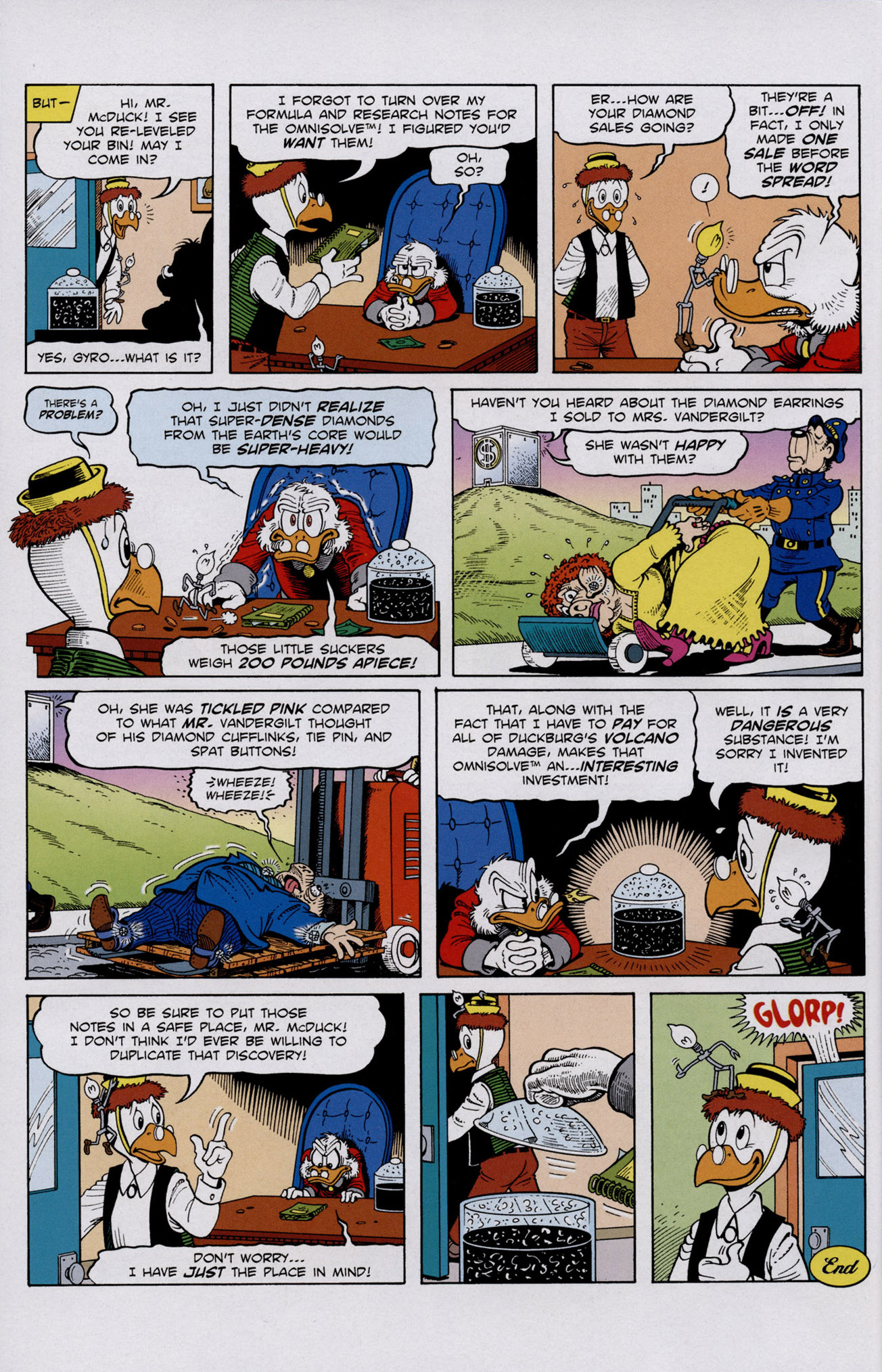 Read online Uncle Scrooge (1953) comic -  Issue #401 - 26