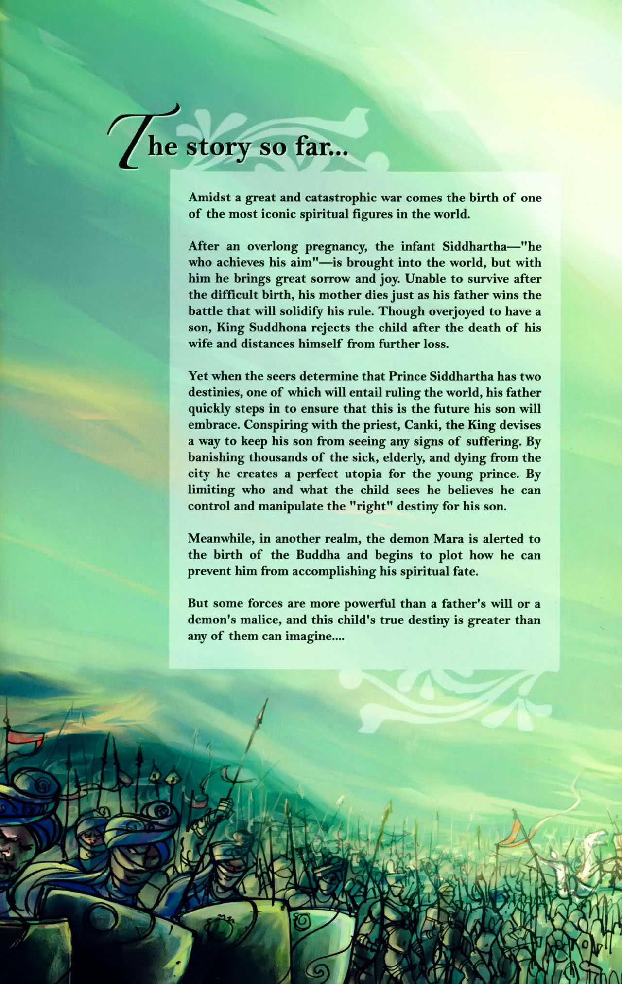 Read online Deepak Chopra's Buddha: A Story of Enlightenment comic -  Issue #2 - 3