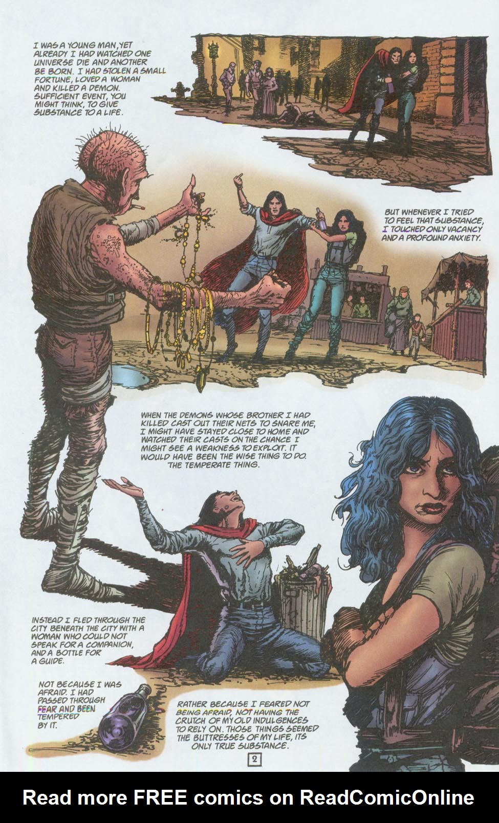 Read online Vermillion comic -  Issue #8 - 3