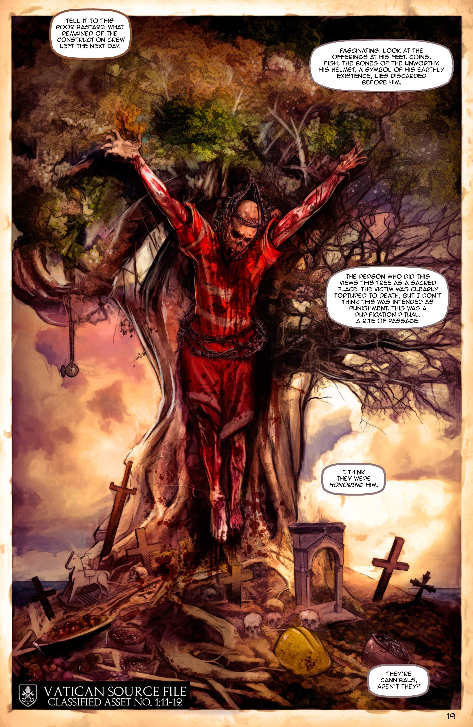 Read online Escape from Jesus Island comic -  Issue #2 - 19