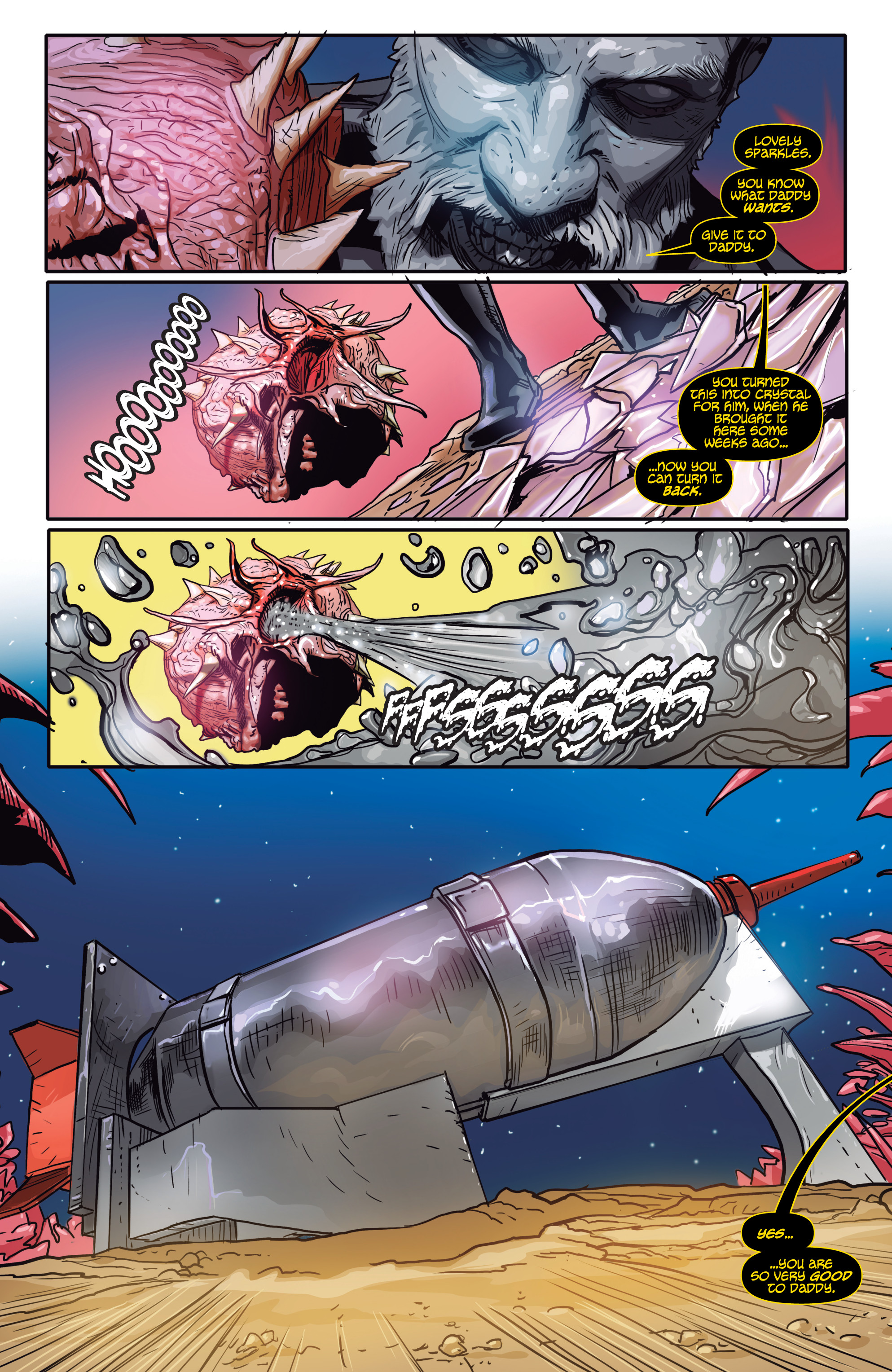 Read online Psi-Lords (2019) comic -  Issue #7 - 12