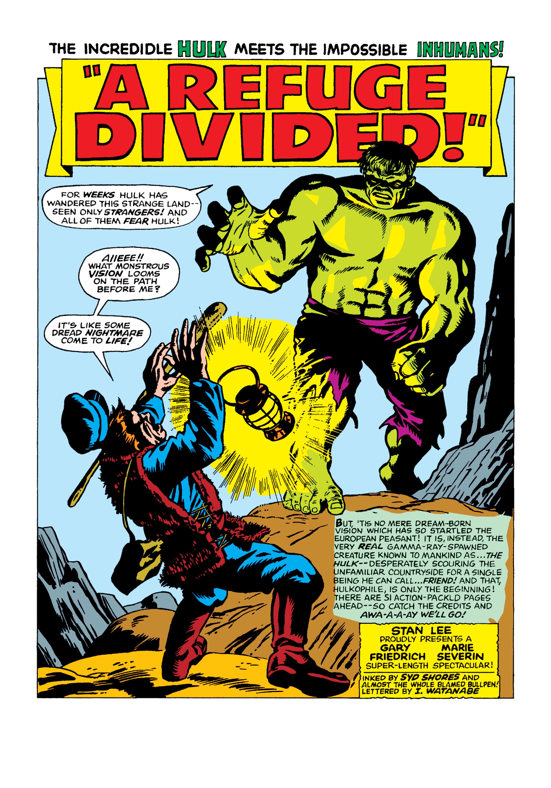 Read online Marvel Masterworks: The Incredible Hulk comic -  Issue # TPB 4 (Part 2) - 34