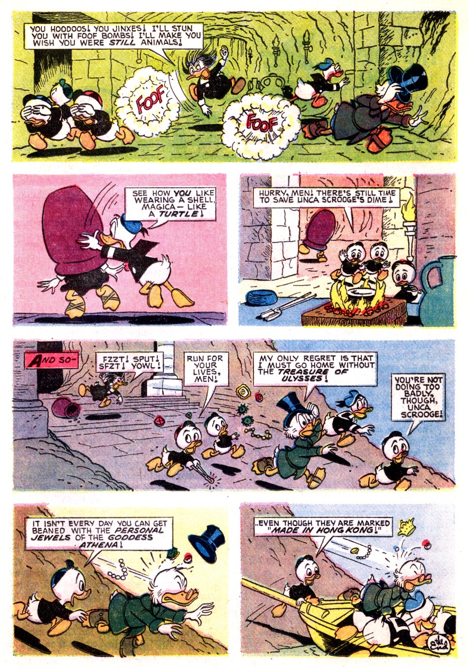 Read online Uncle Scrooge (1953) comic -  Issue #40 - 21