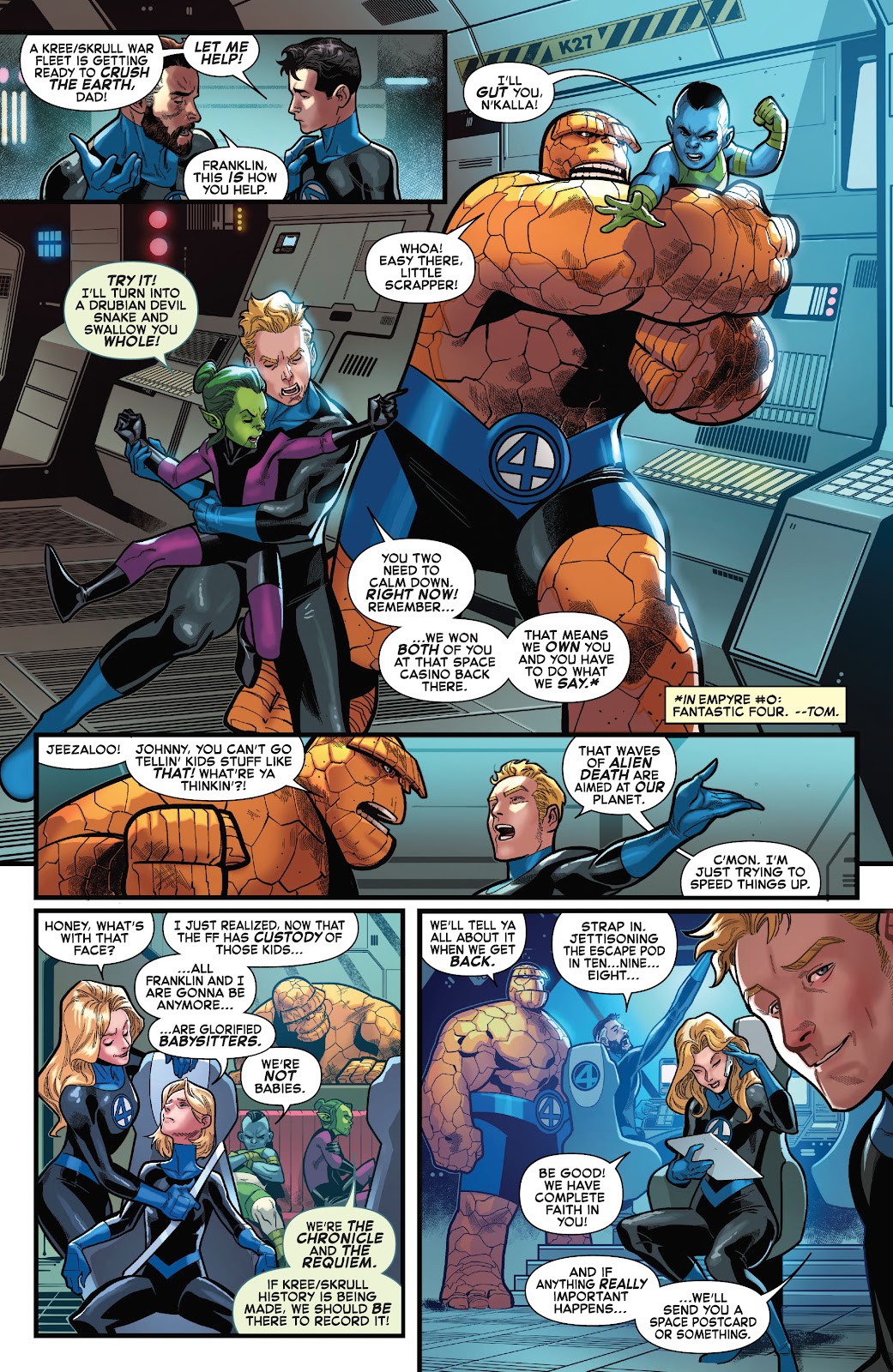 Fantastic Four (2018) issue 21 - Page 8