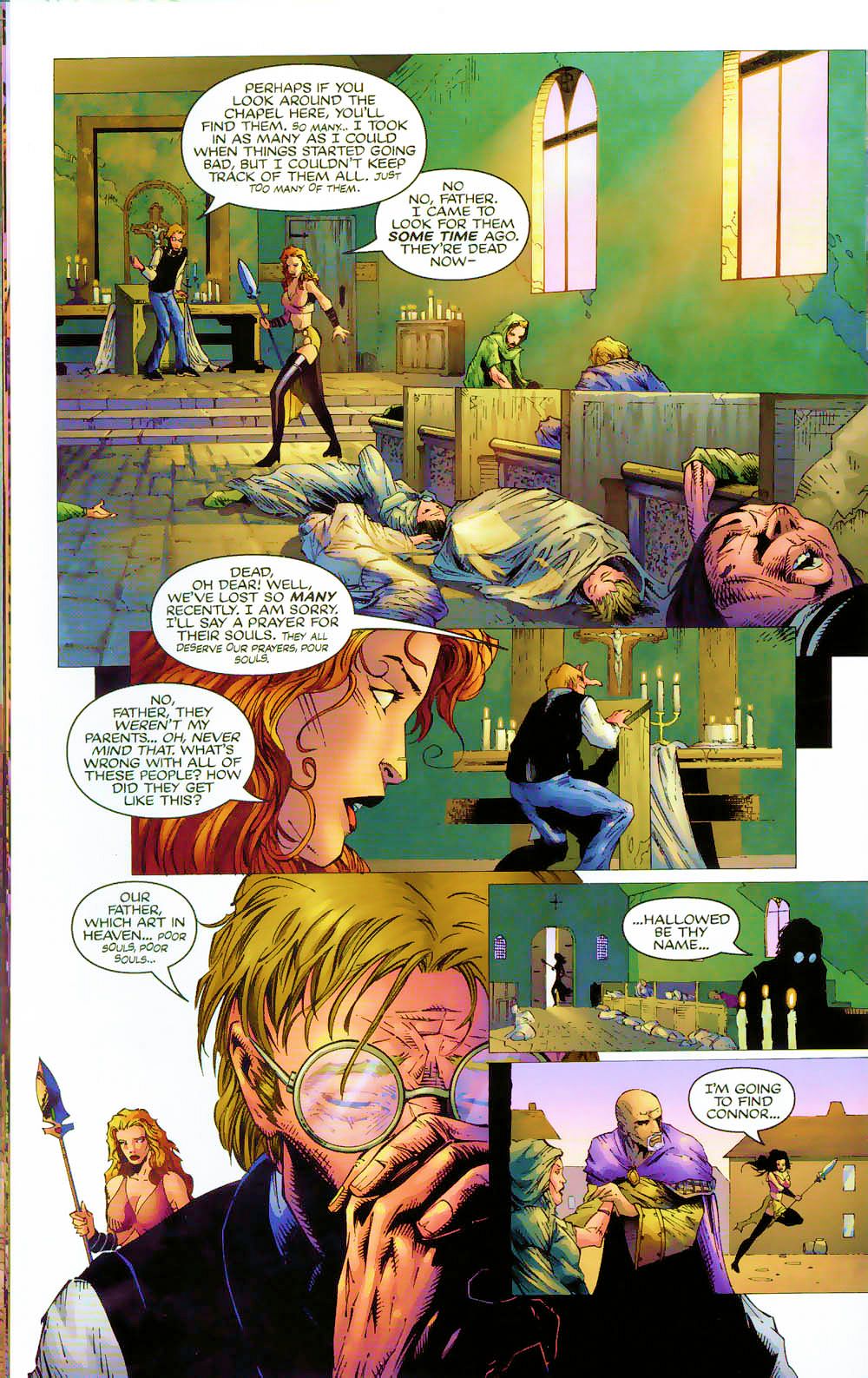 Read online More than Mortal comic -  Issue #5 - 14
