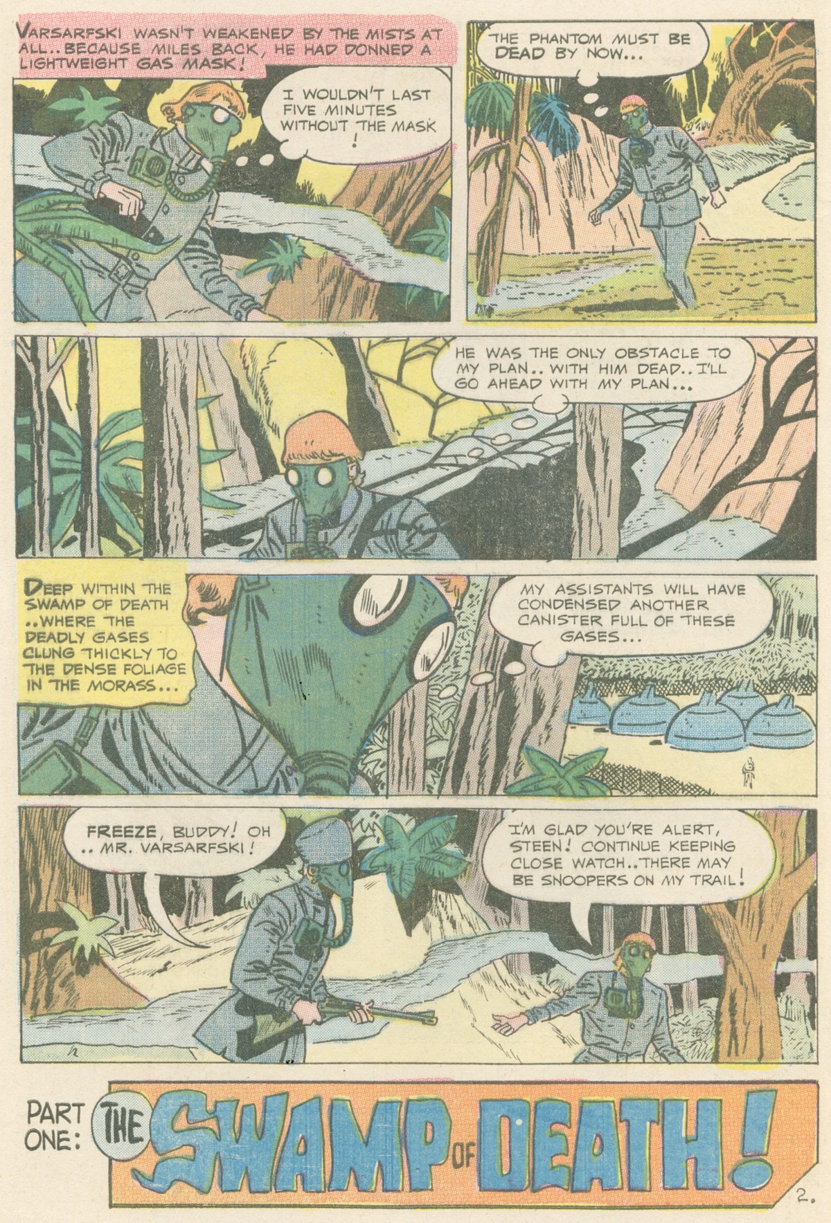 Read online The Phantom (1969) comic -  Issue #58 - 3