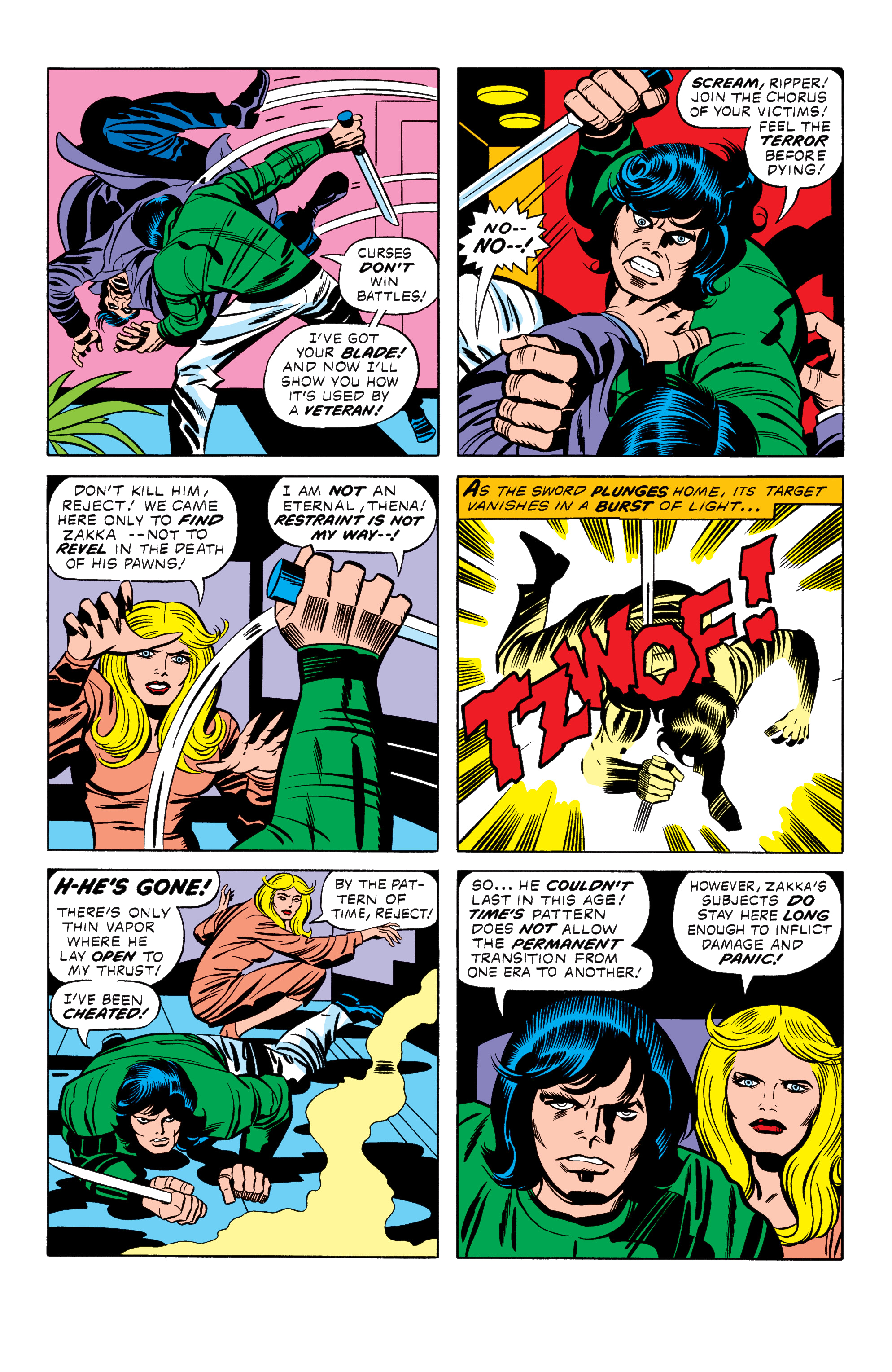 Read online The Eternals by Jack Kirby: The Complete Collection comic -  Issue # TPB (Part 3) - 23