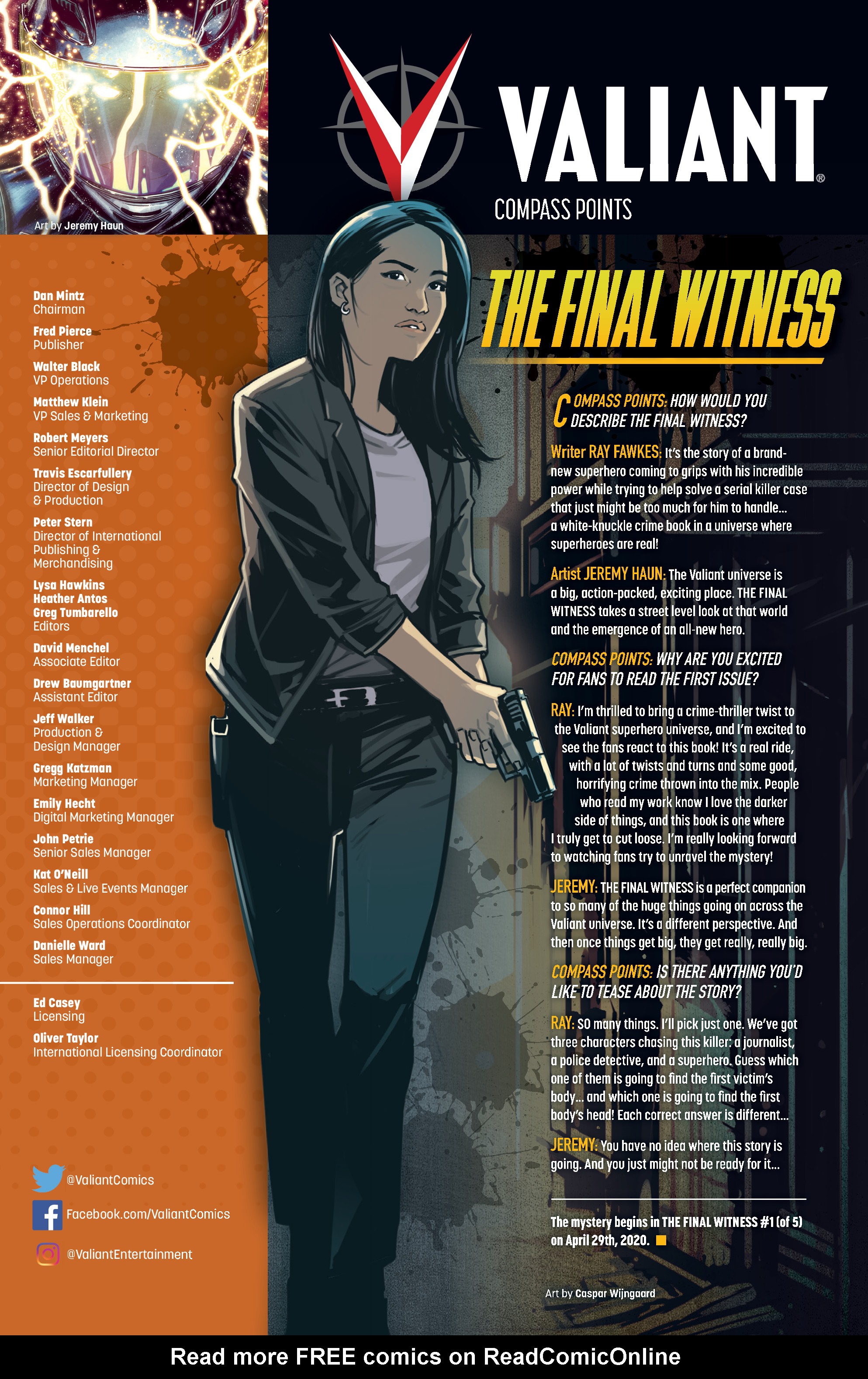 Read online Bloodshot (2019) comic -  Issue #6 - 32