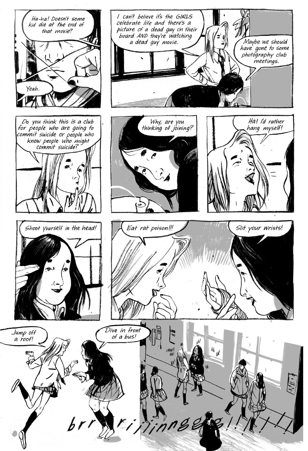 Read online Skim comic -  Issue # TPB - 50