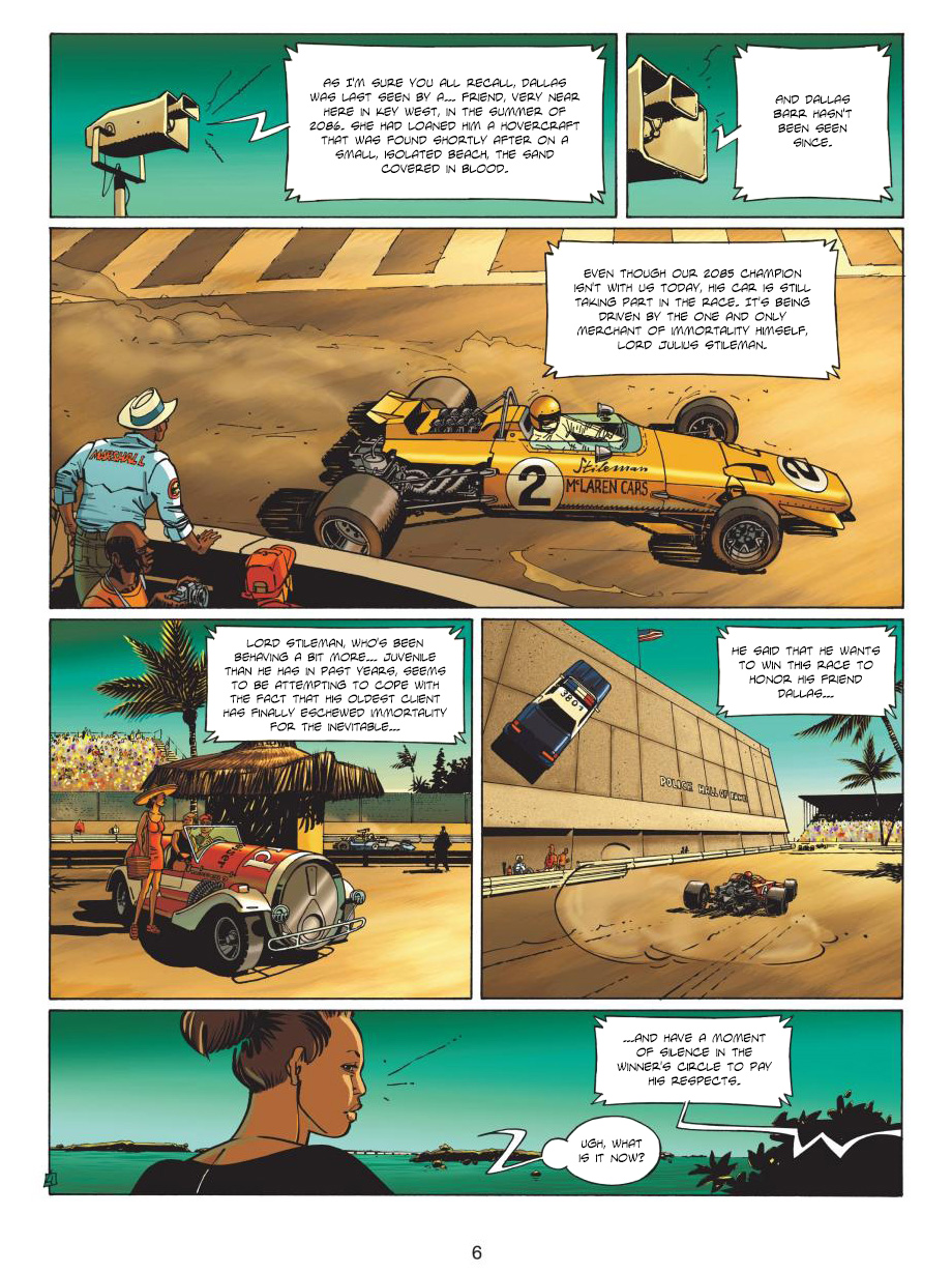 Read online Dallas Barr comic -  Issue #6 - 7