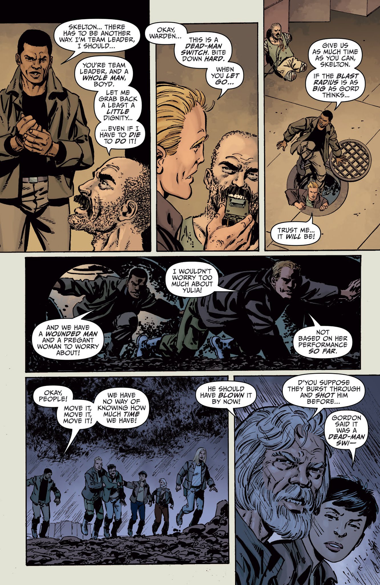 Read online Doomsday.1 comic -  Issue #2 - 23