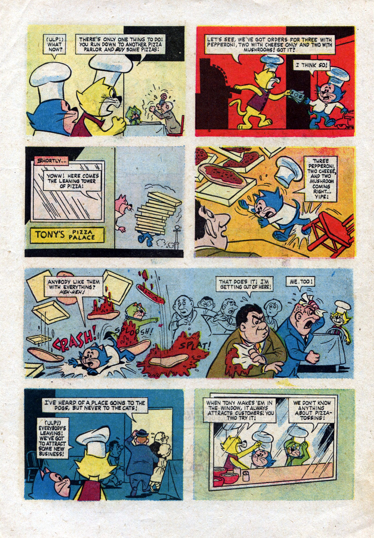 Read online Top Cat (1962) comic -  Issue #5 - 27