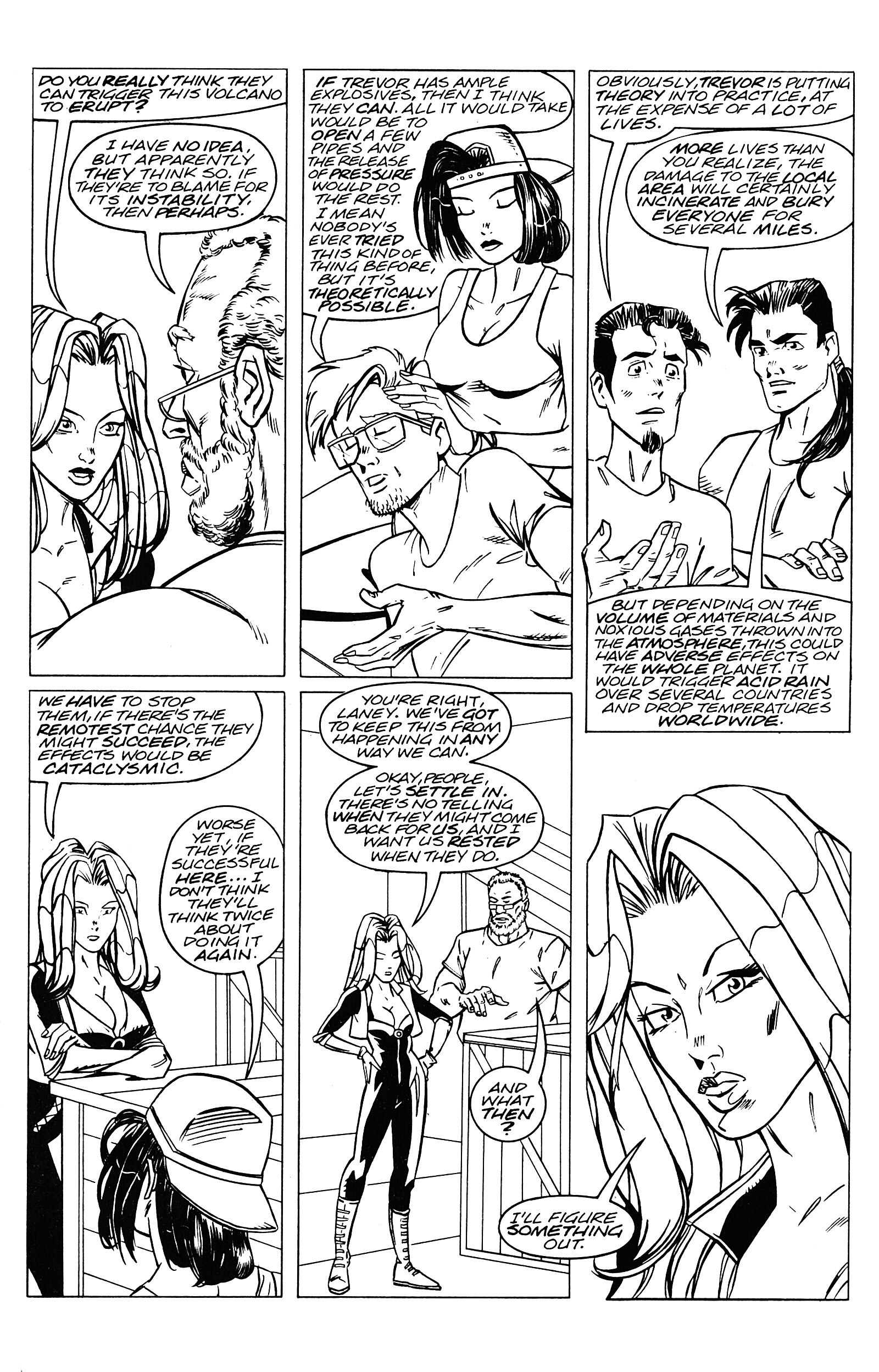 Read online Sheena Queen of the Jungle (1998) comic -  Issue #2 - 11