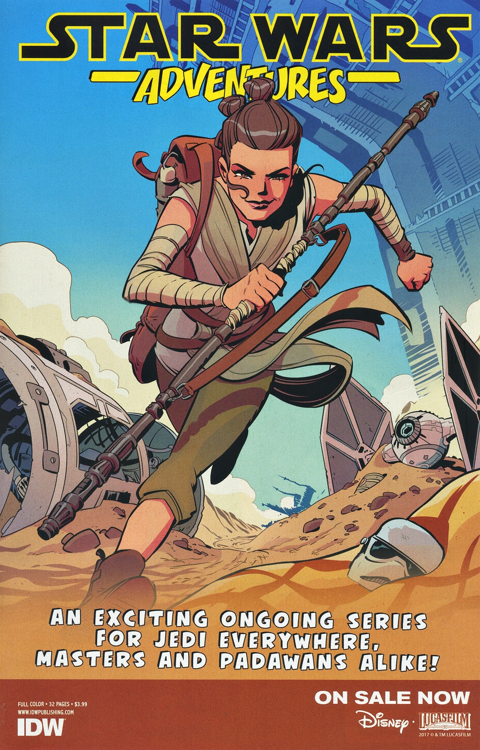 Read online Free Comic Book Day 2019 comic -  Issue # Star Wars Adventures - 31