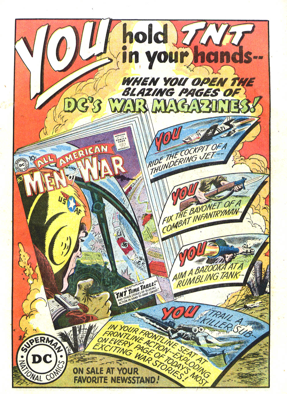 Read online Our Fighting Forces comic -  Issue #36 - 15