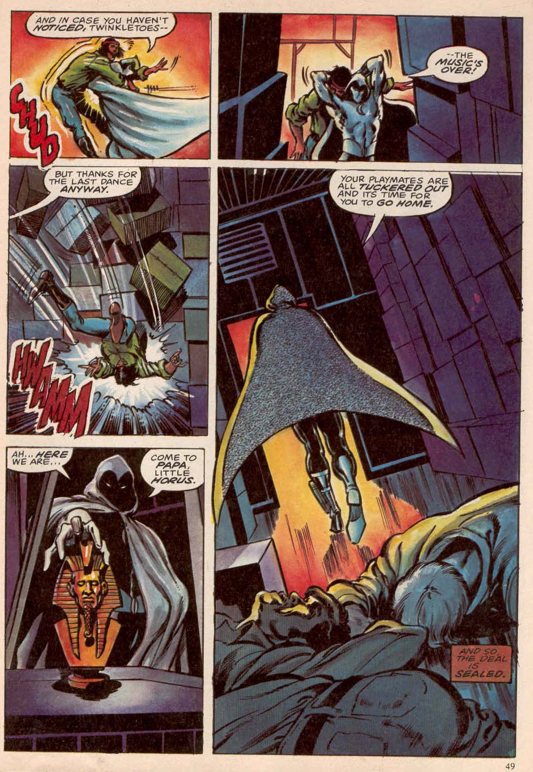 Read online Hulk (1978) comic -  Issue #13 - 50