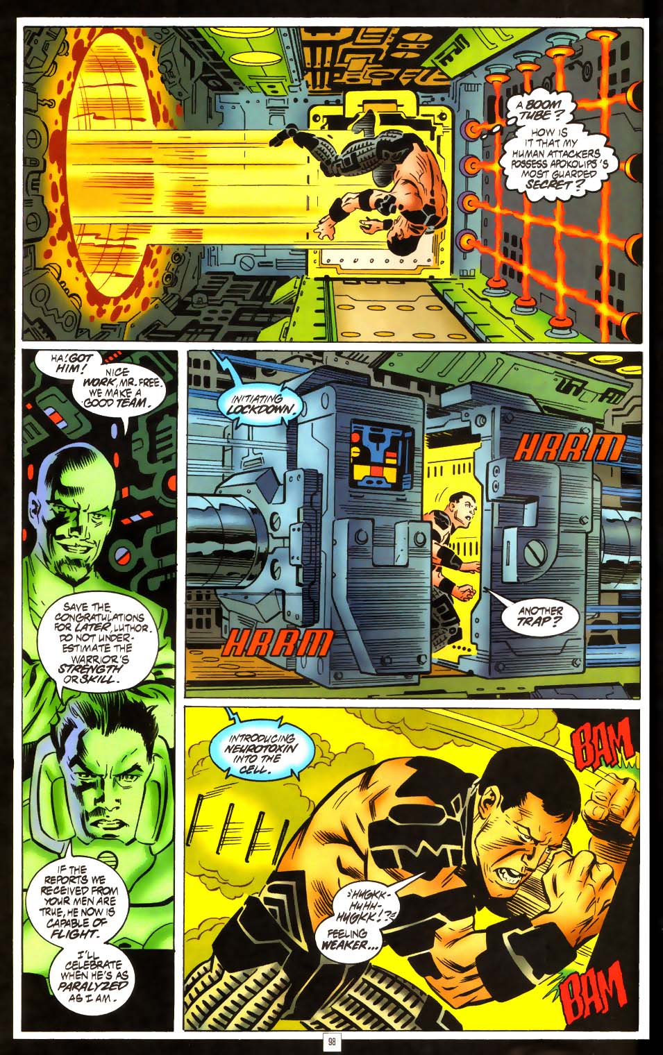 Read online Superman: The Dark Side comic -  Issue # _TPB - 91