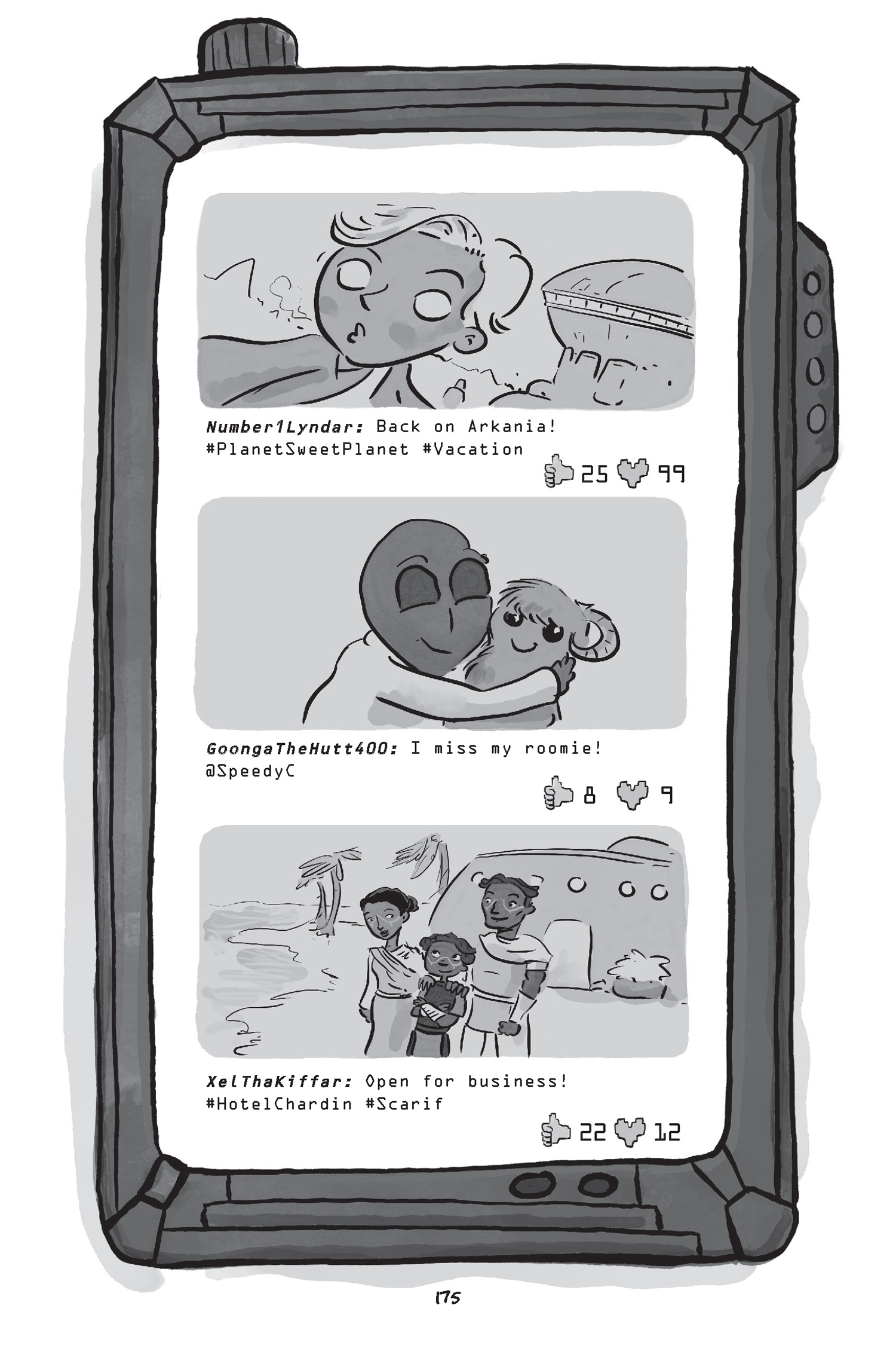 Read online Jedi Academy comic -  Issue # TPB 7 (Part 2) - 77