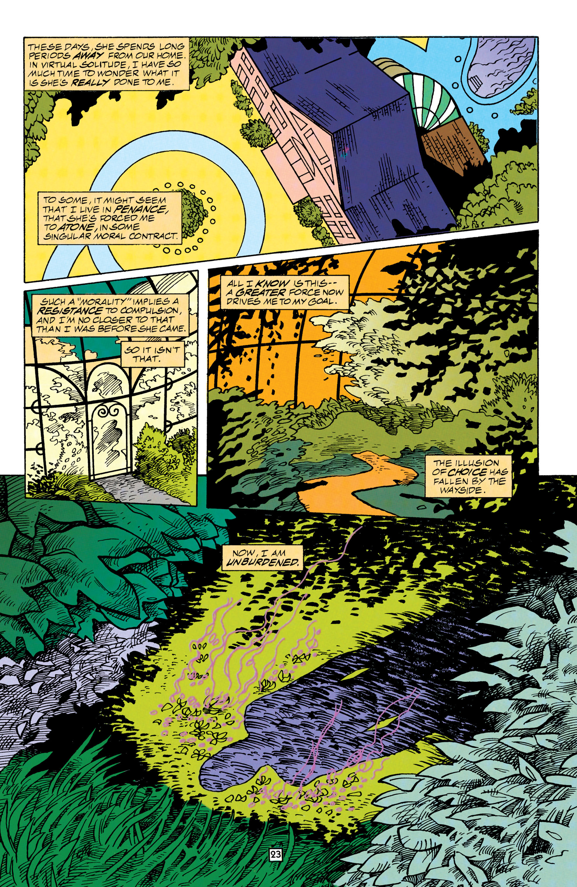 Read online Black Orchid (1993) comic -  Issue #12 - 24