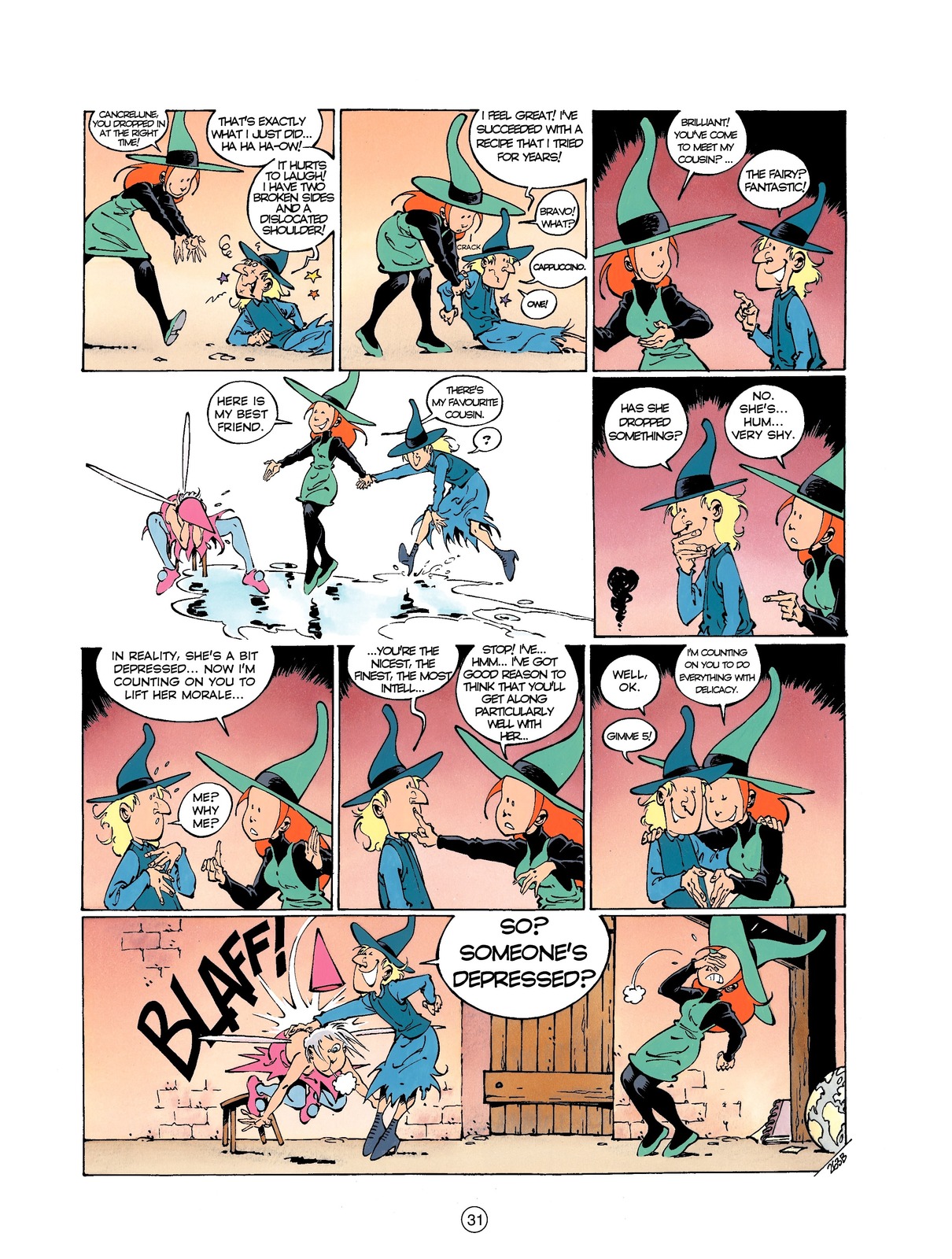 Read online Mélusine (1995) comic -  Issue #7 - 31