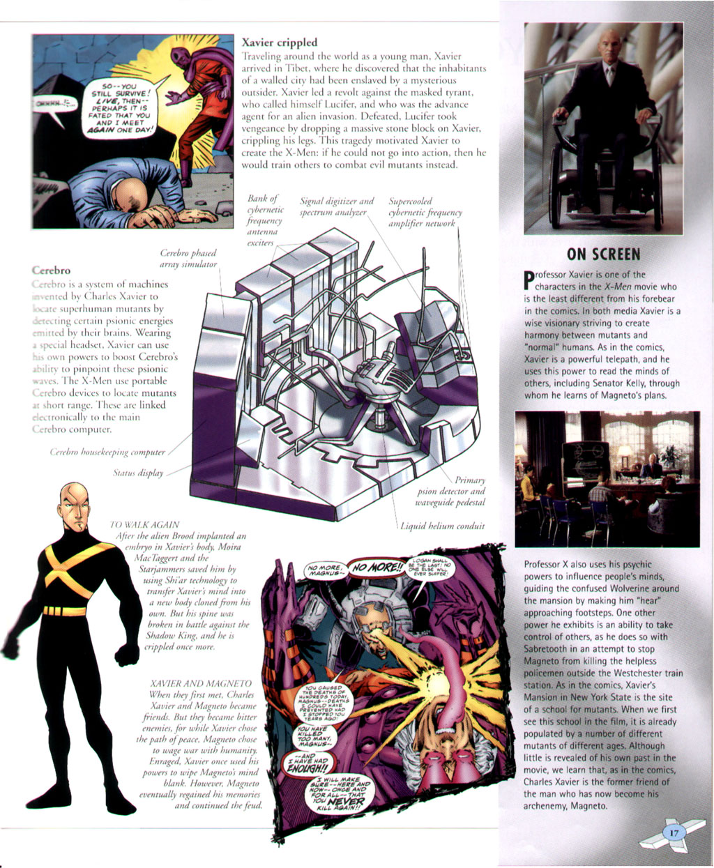 Read online X-Men: The Ultimate Guide comic -  Issue # TPB - 18