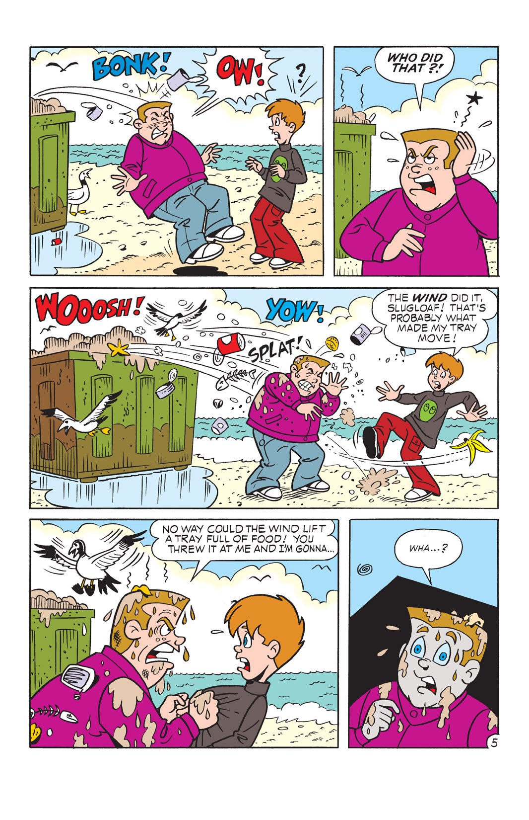 Read online Sabrina the Teenage Witch (2000) comic -  Issue #28 - 18