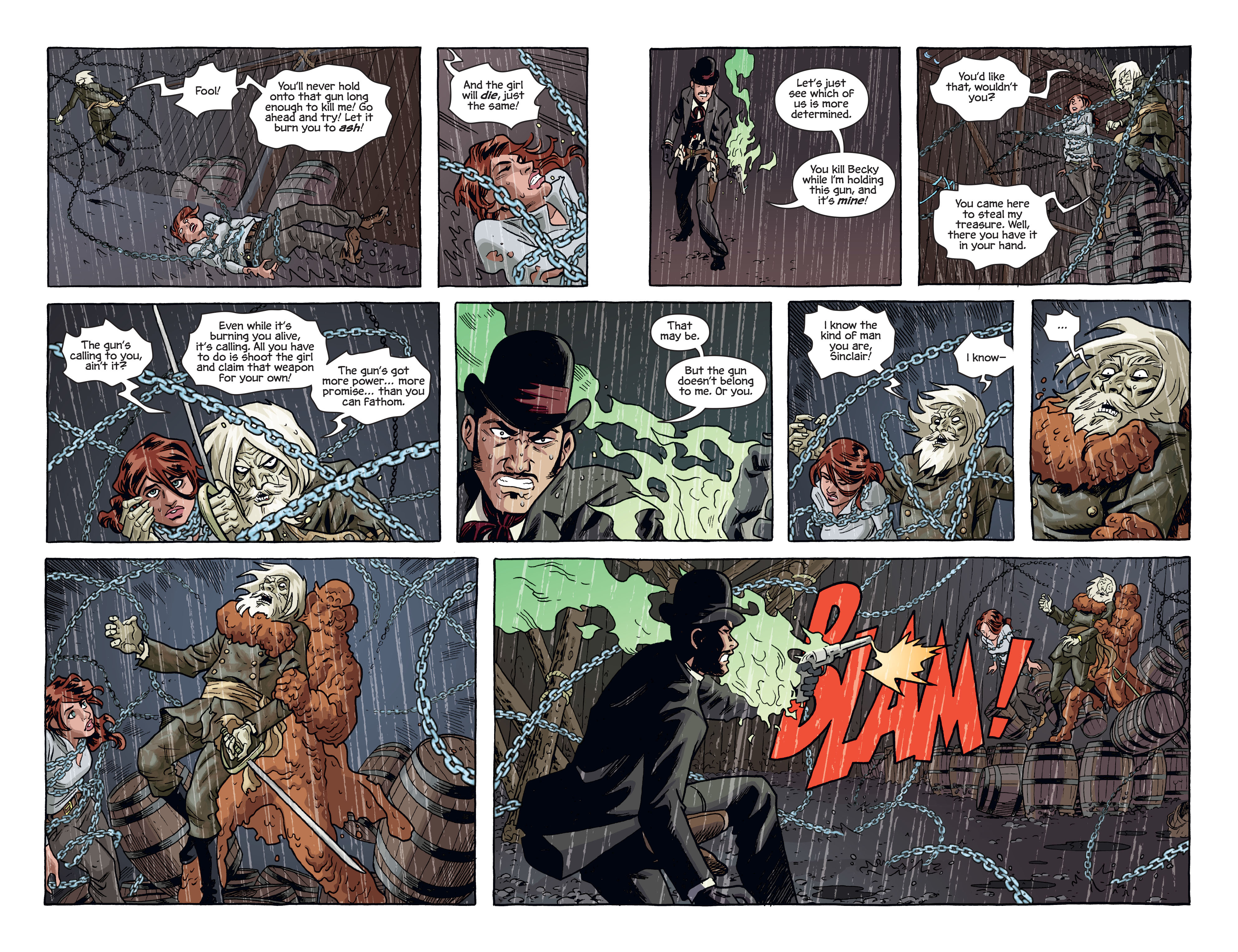 Read online The Sixth Gun comic -  Issue #6 - 16