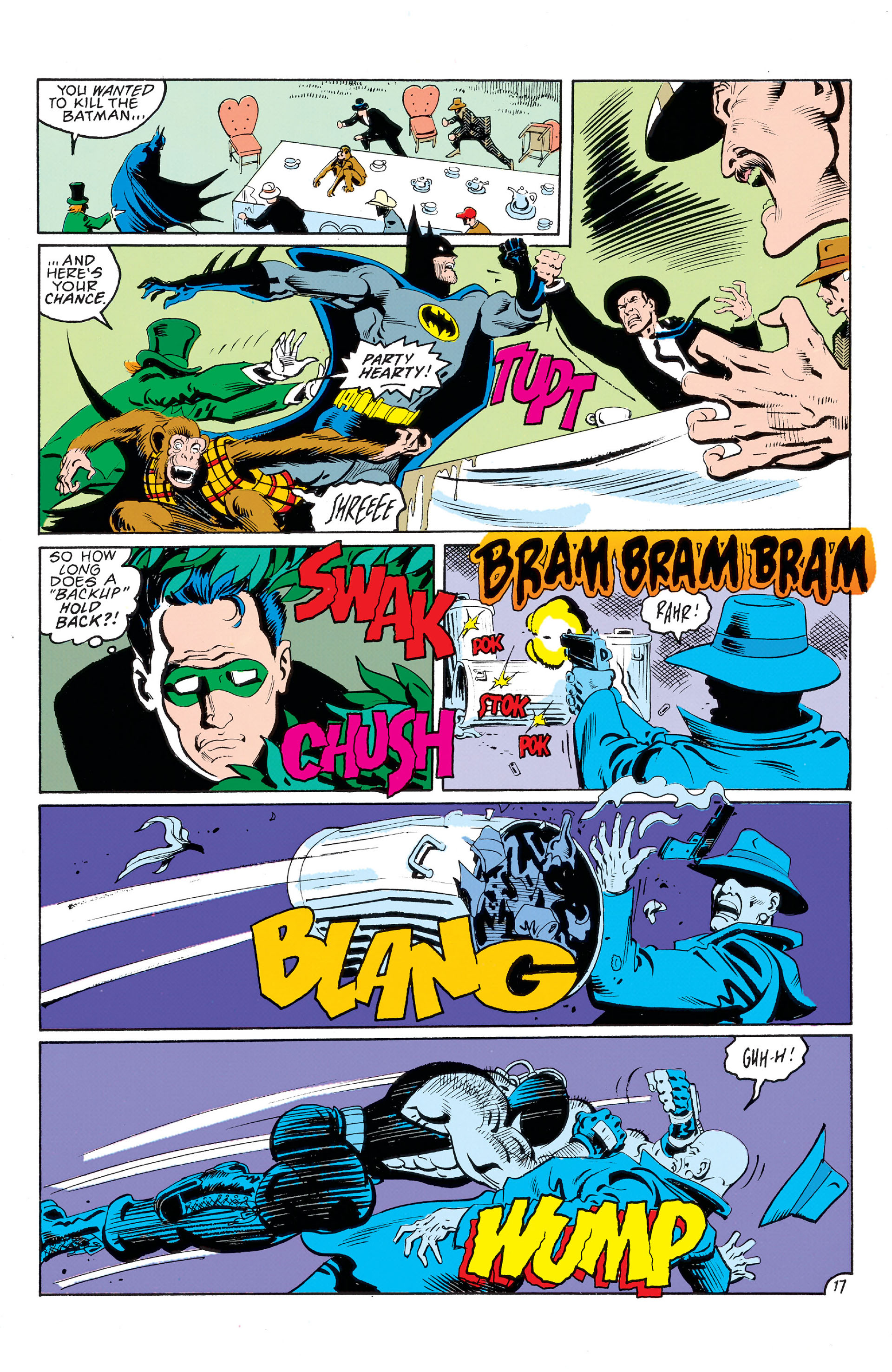 Read online Batman (1940) comic -  Issue #492 - 18