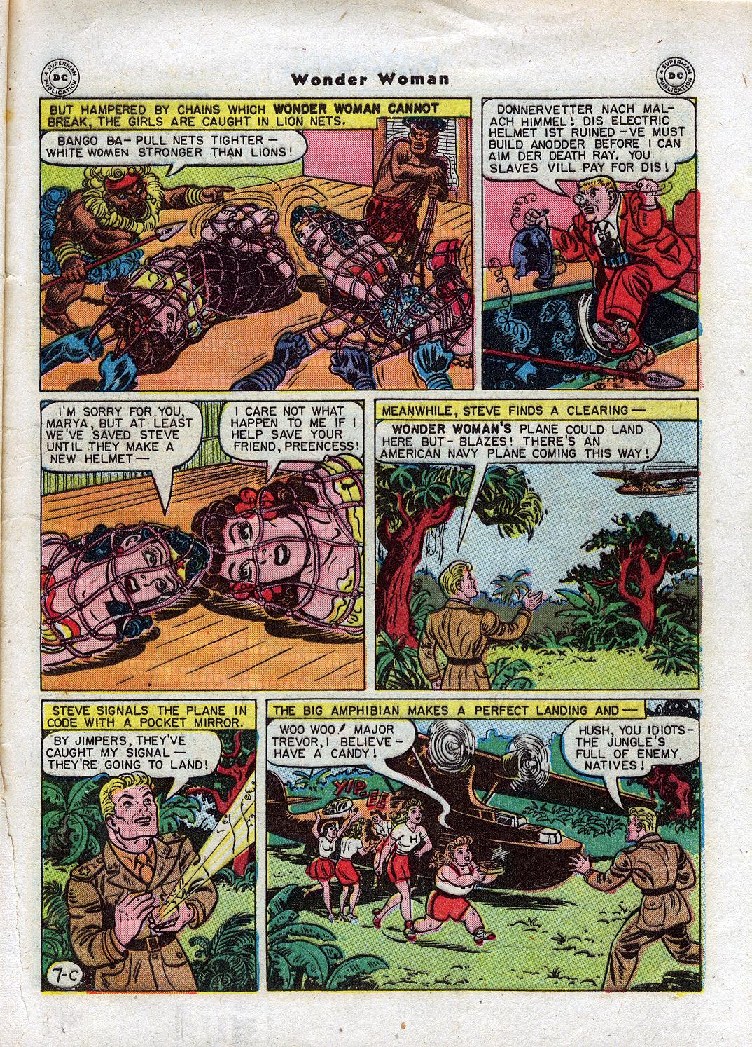 Read online Wonder Woman (1942) comic -  Issue #19 - 43