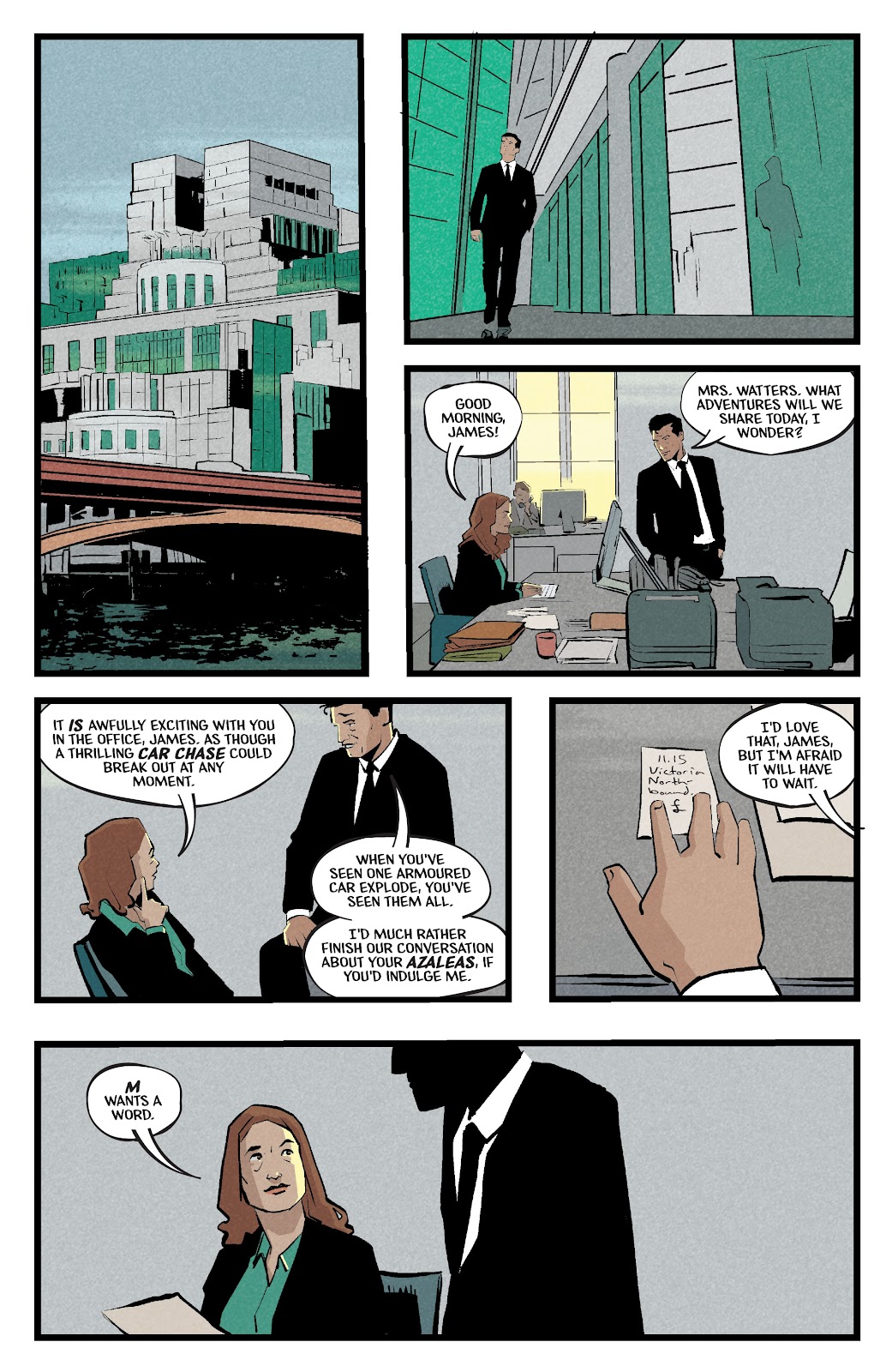 James Bond: 007 (2022) issue 5 - Page 9