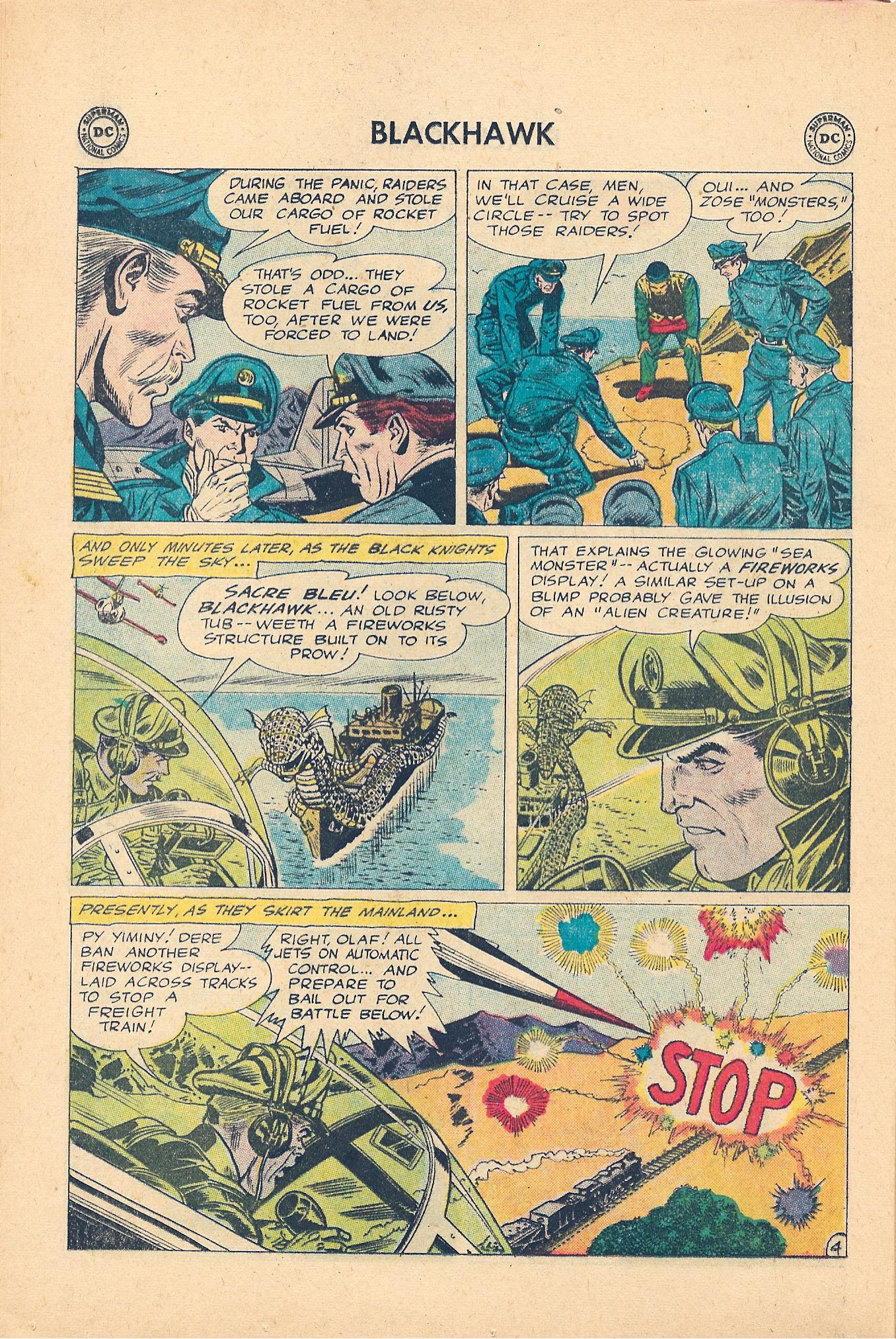 Read online Blackhawk (1957) comic -  Issue #149 - 28