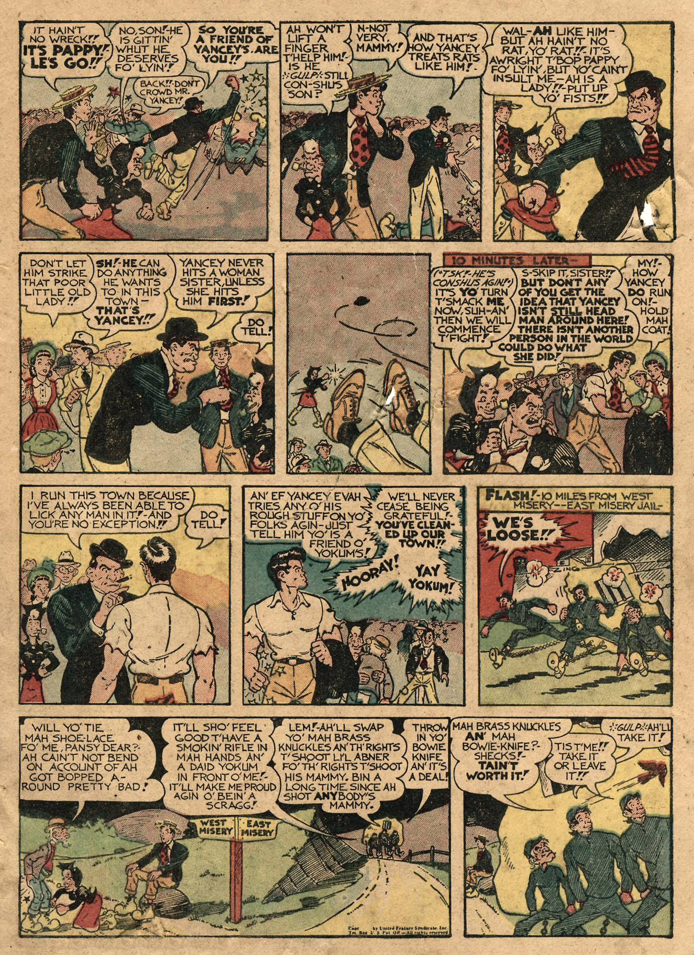 Read online Comics on Parade comic -  Issue #48 - 5