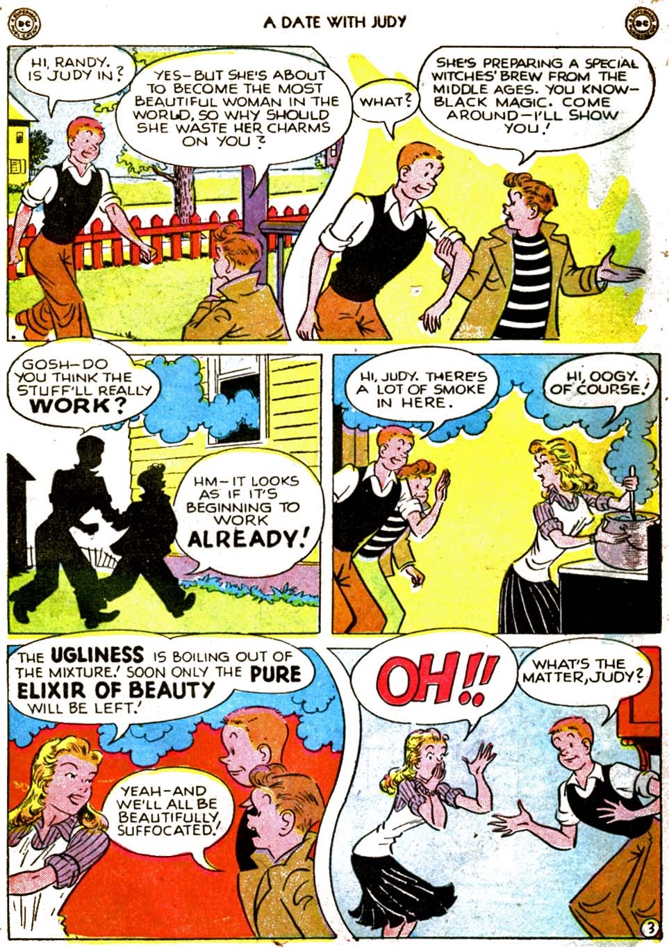 Read online A Date with Judy comic -  Issue #1 - 44