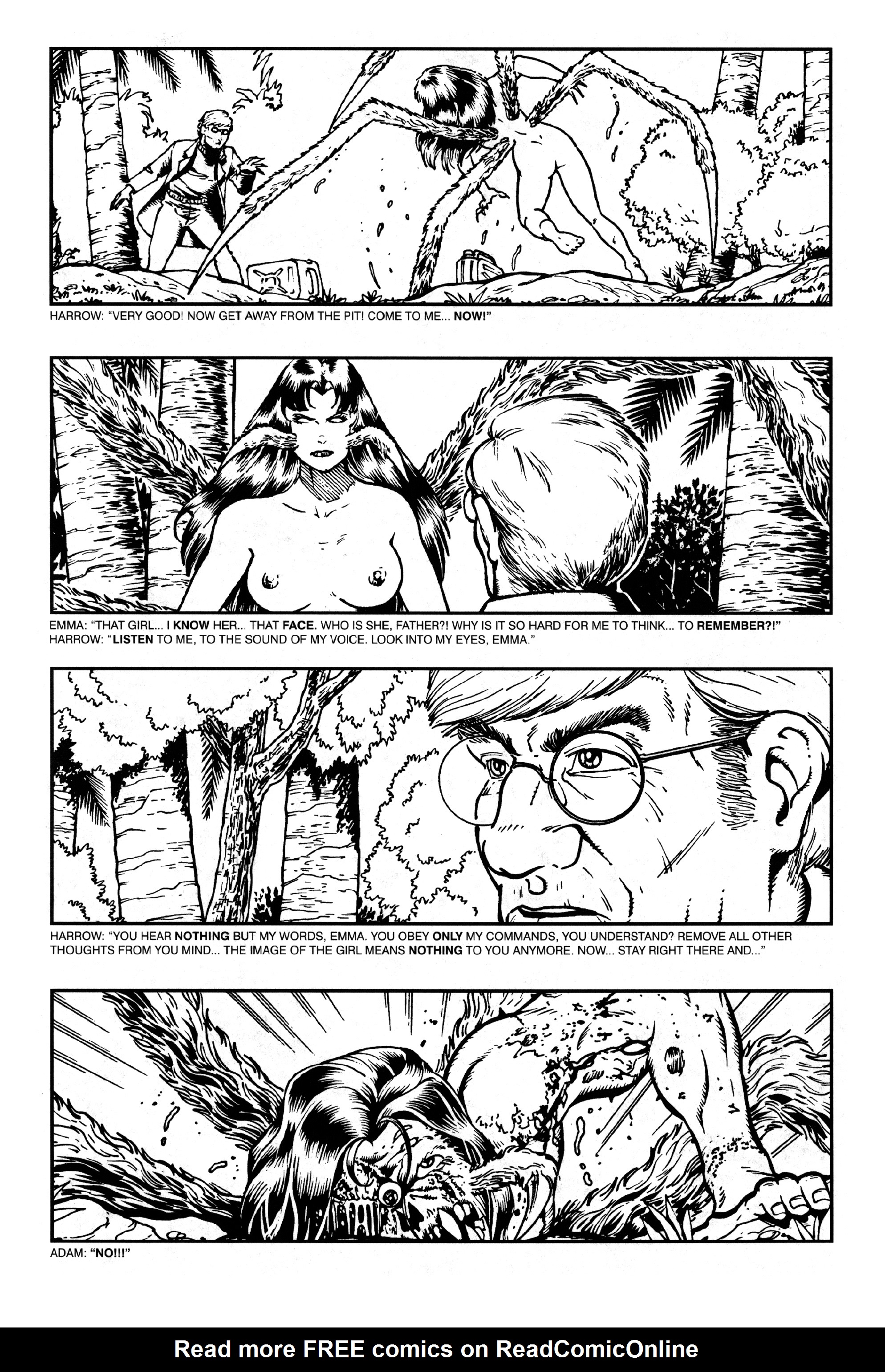 Read online Widow Archives comic -  Issue #5 - 82