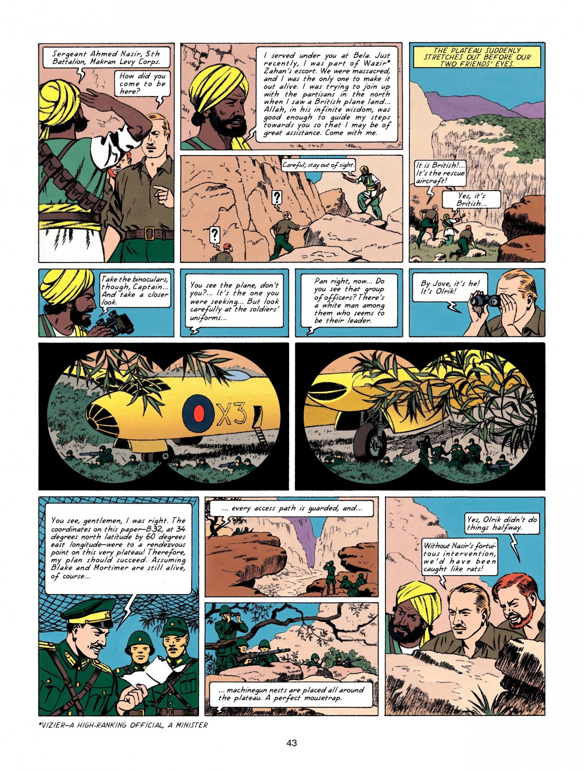 Read online Blake & Mortimer comic -  Issue #15 - 43